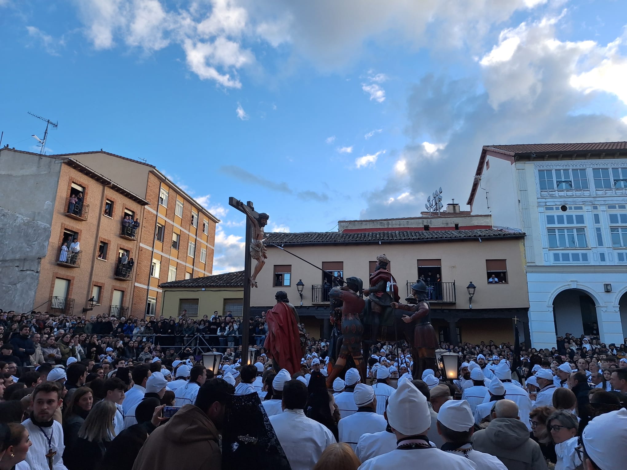 La procesión de La Soledad, en imágenes