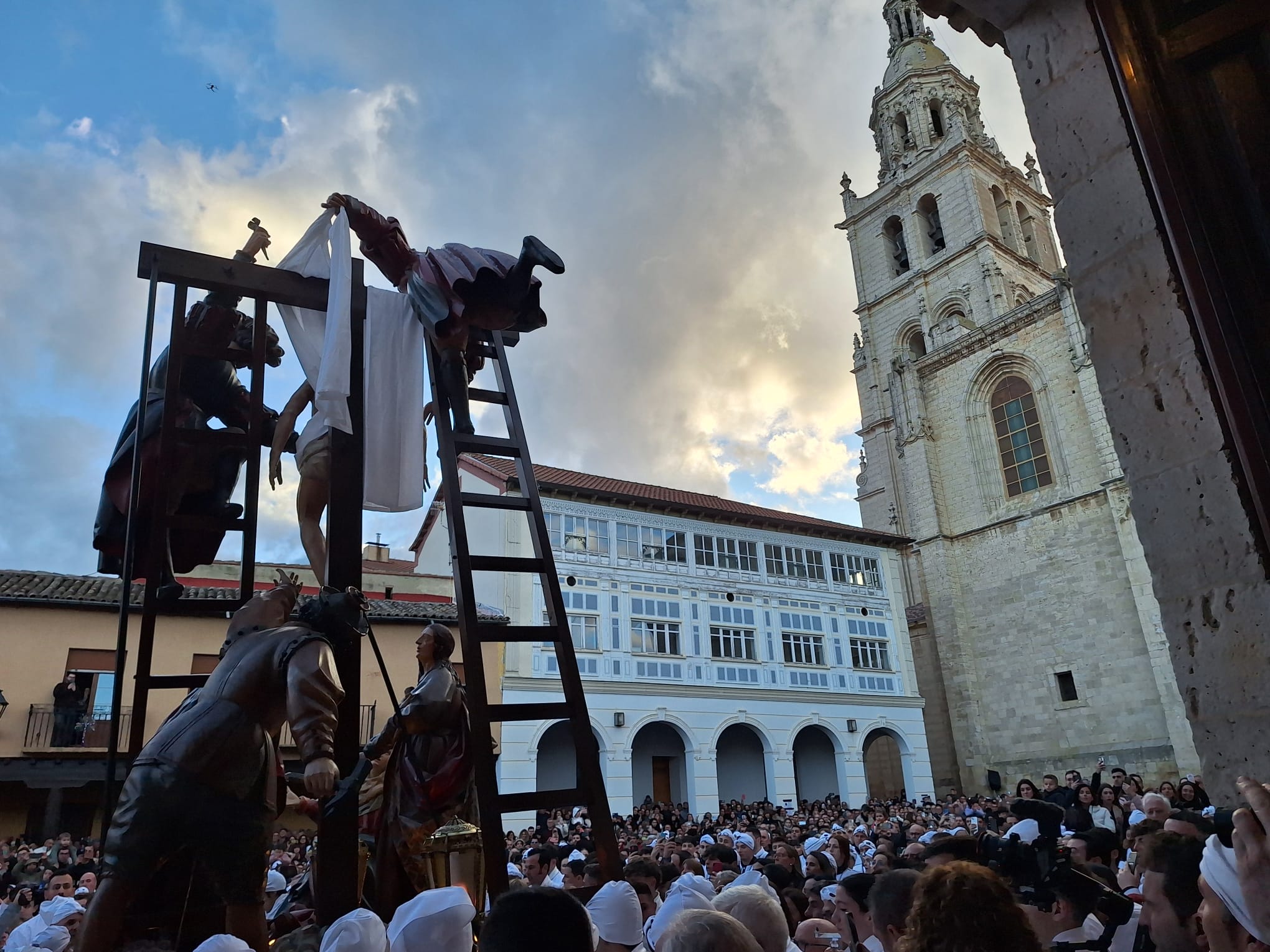 La procesión de La Soledad, en imágenes