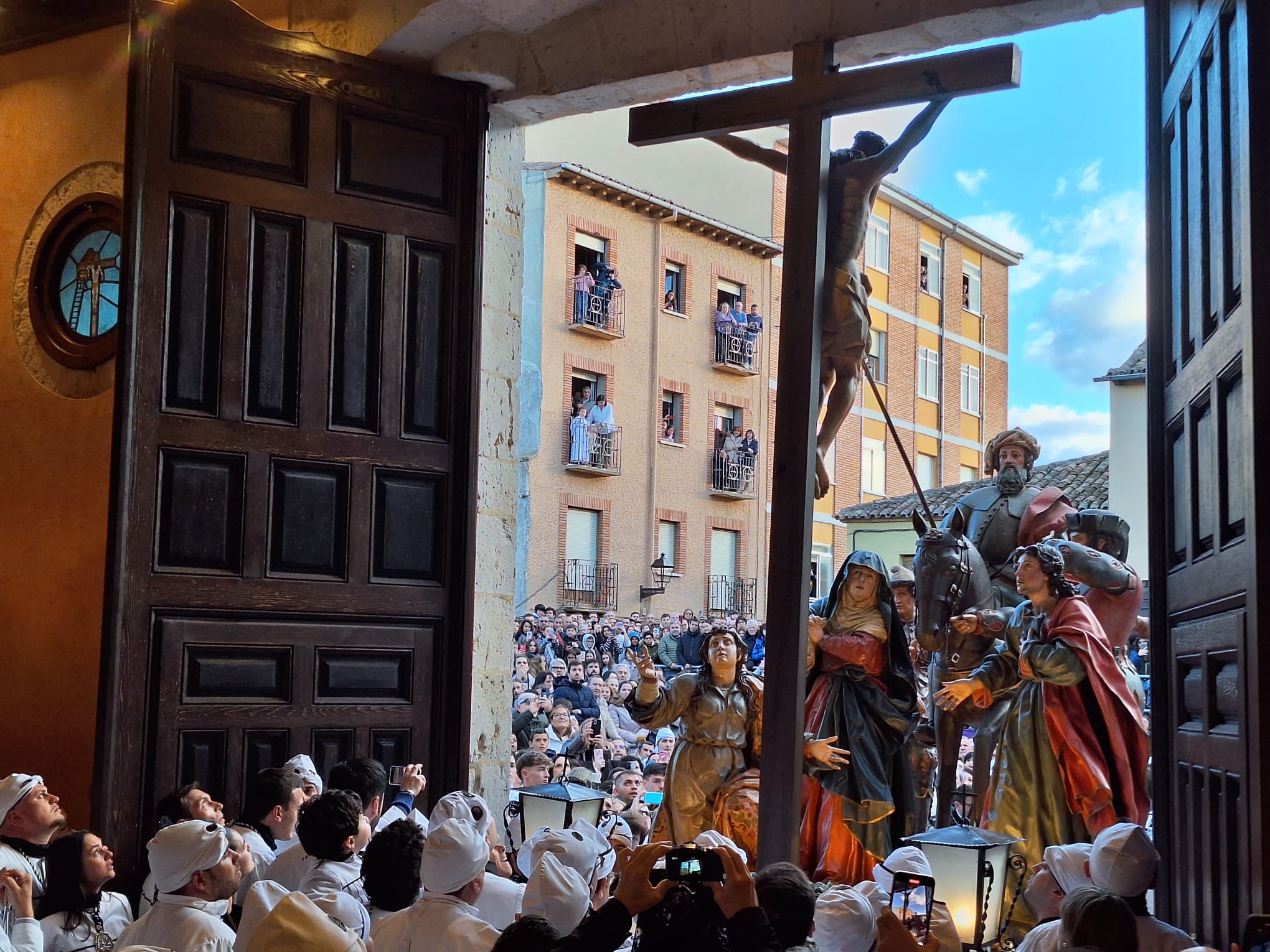 La procesión de La Soledad, en imágenes
