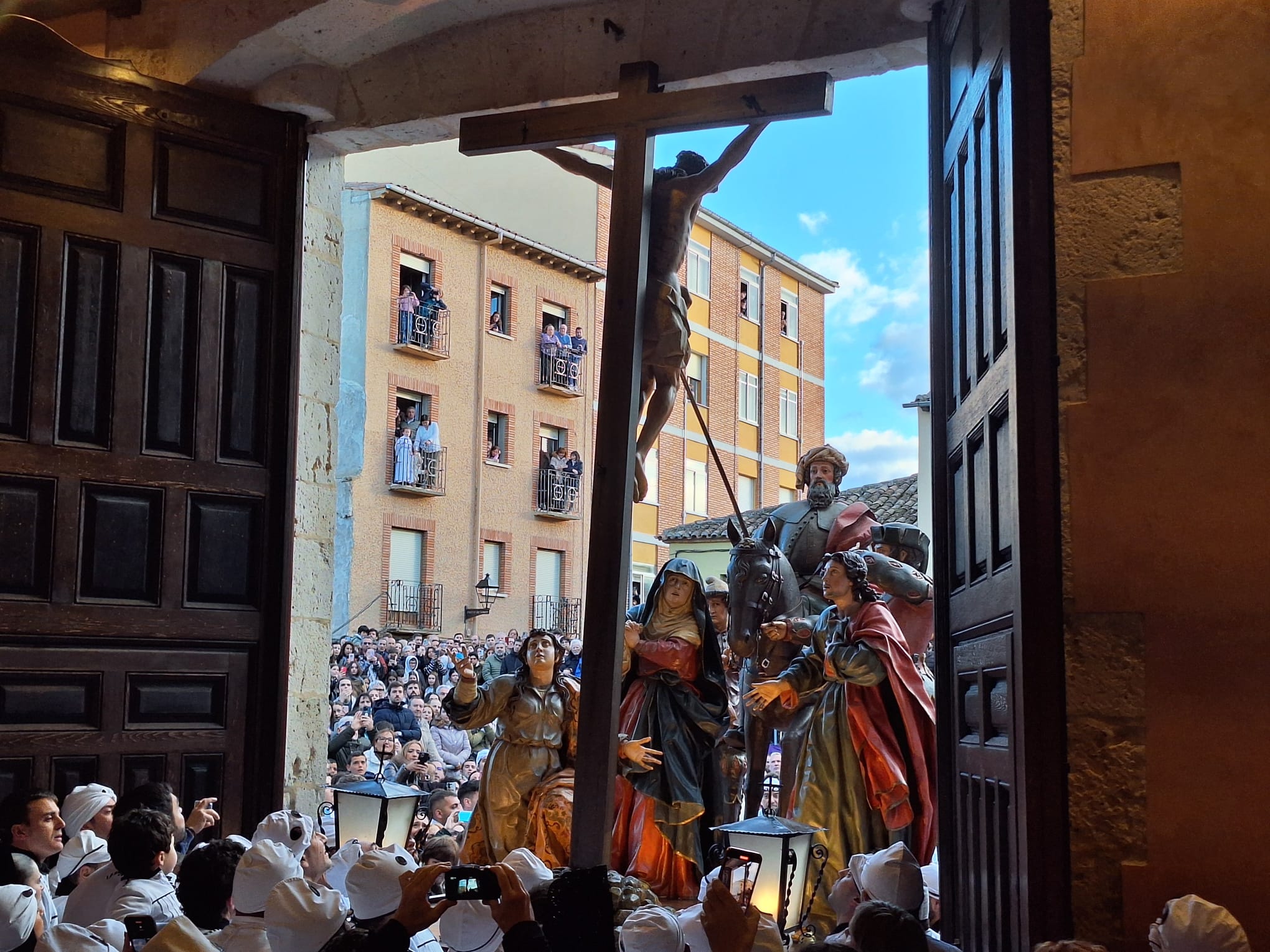 La procesión de La Soledad, en imágenes