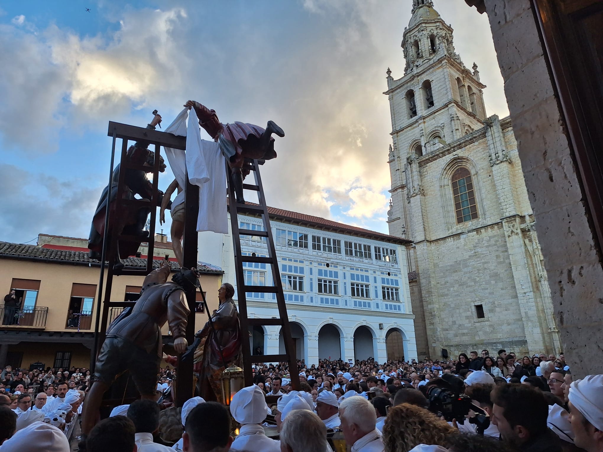 La procesión de La Soledad, en imágenes