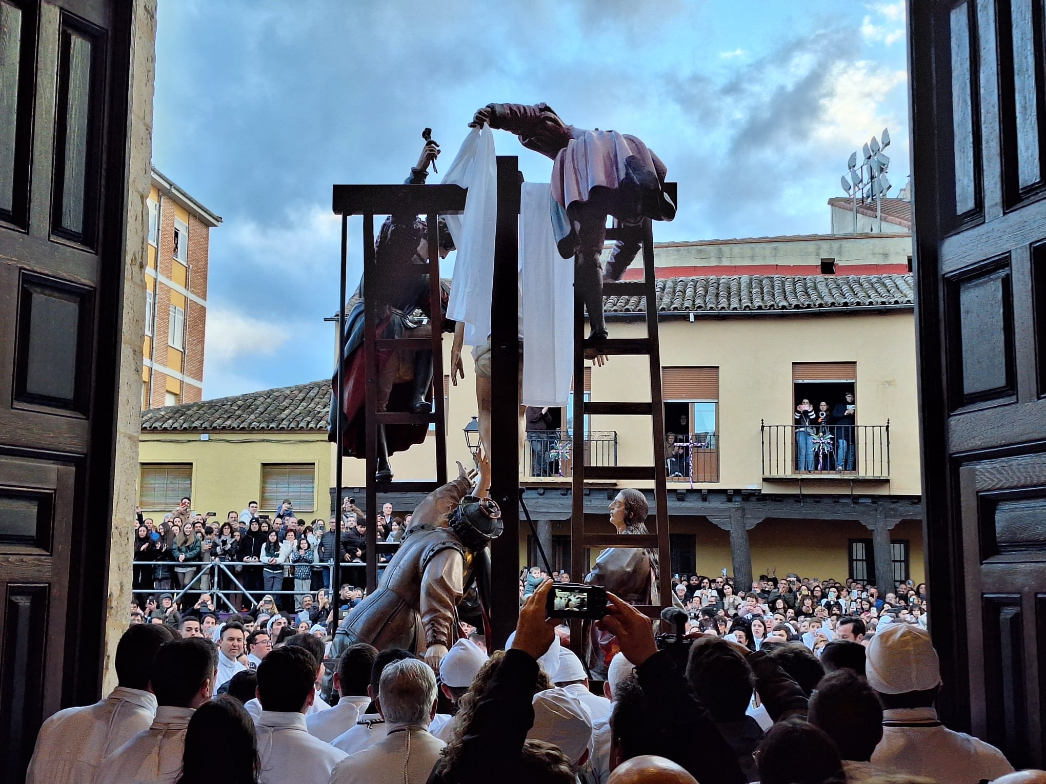 La procesión de La Soledad, en imágenes