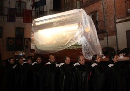 Procesión del Viernes Santo en Cuéllar