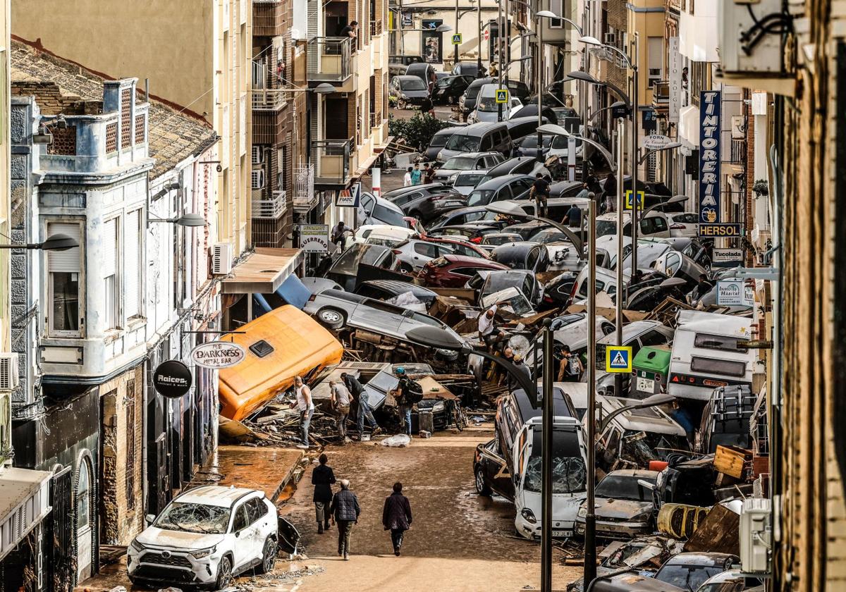 Crisis climática, dana y prevención