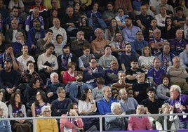 Así animó el público palentino al Súper Agropal ante el Tizona Burgos