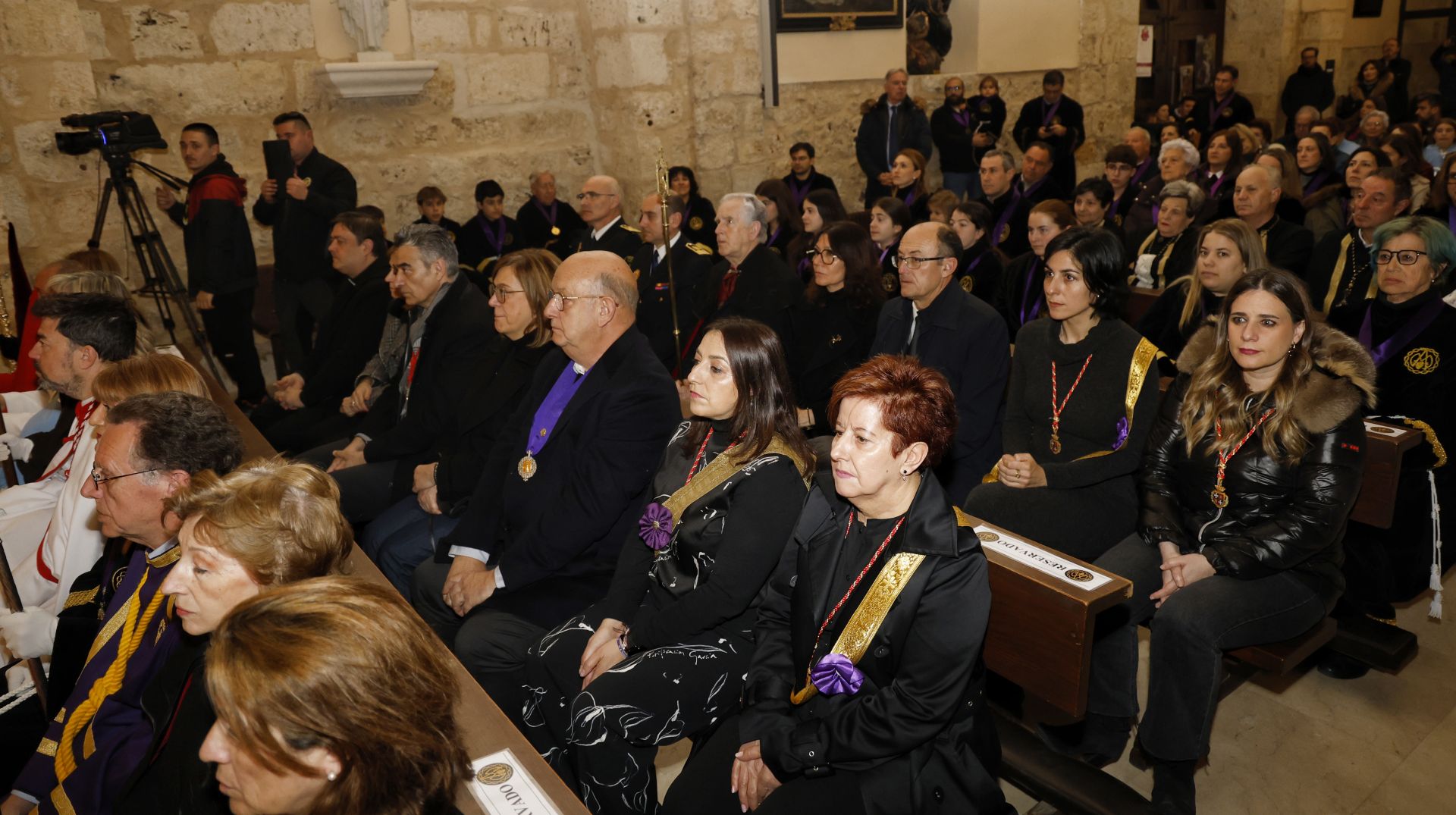 Palencia manifiesta su devoción por la Soledad