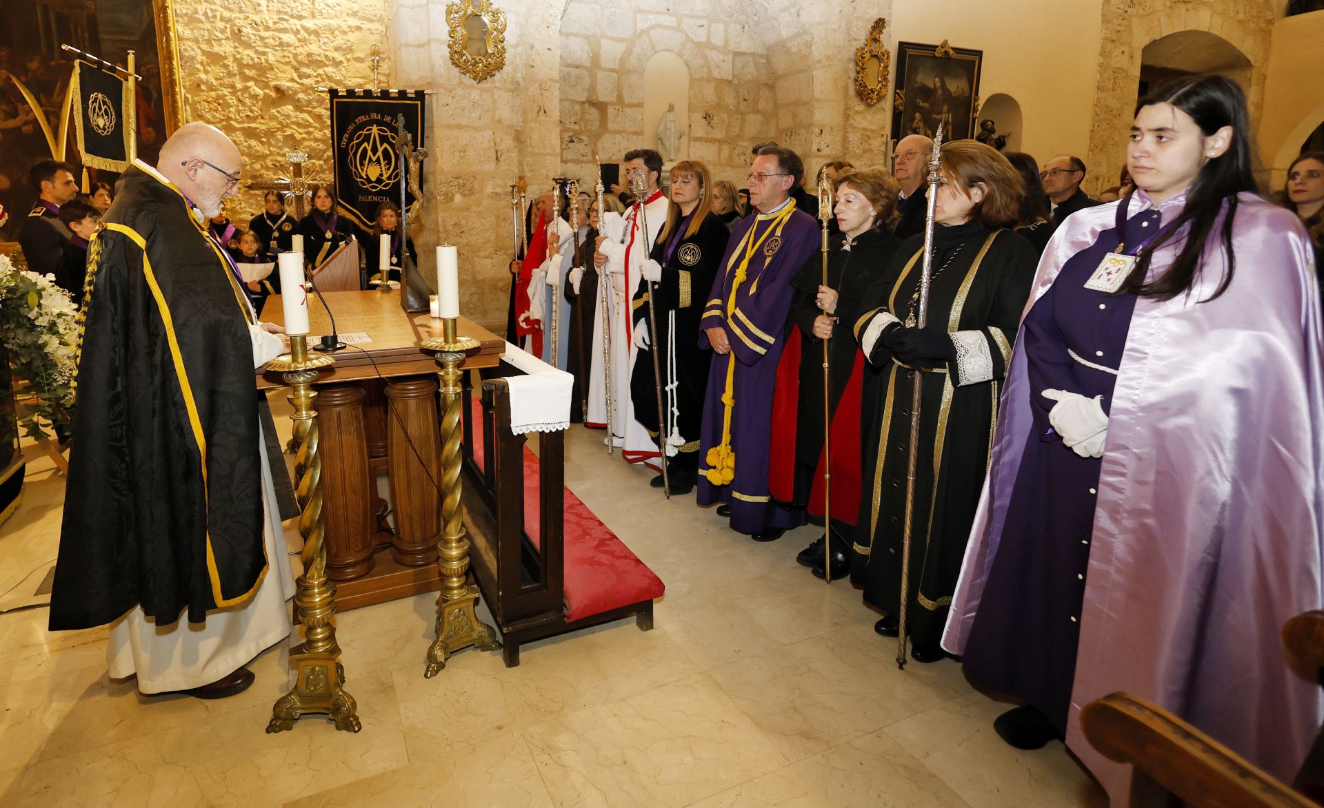 Palencia manifiesta su devoción por la Soledad
