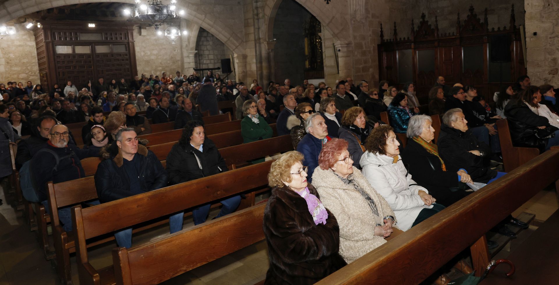 Palencia manifiesta su devoción por la Soledad