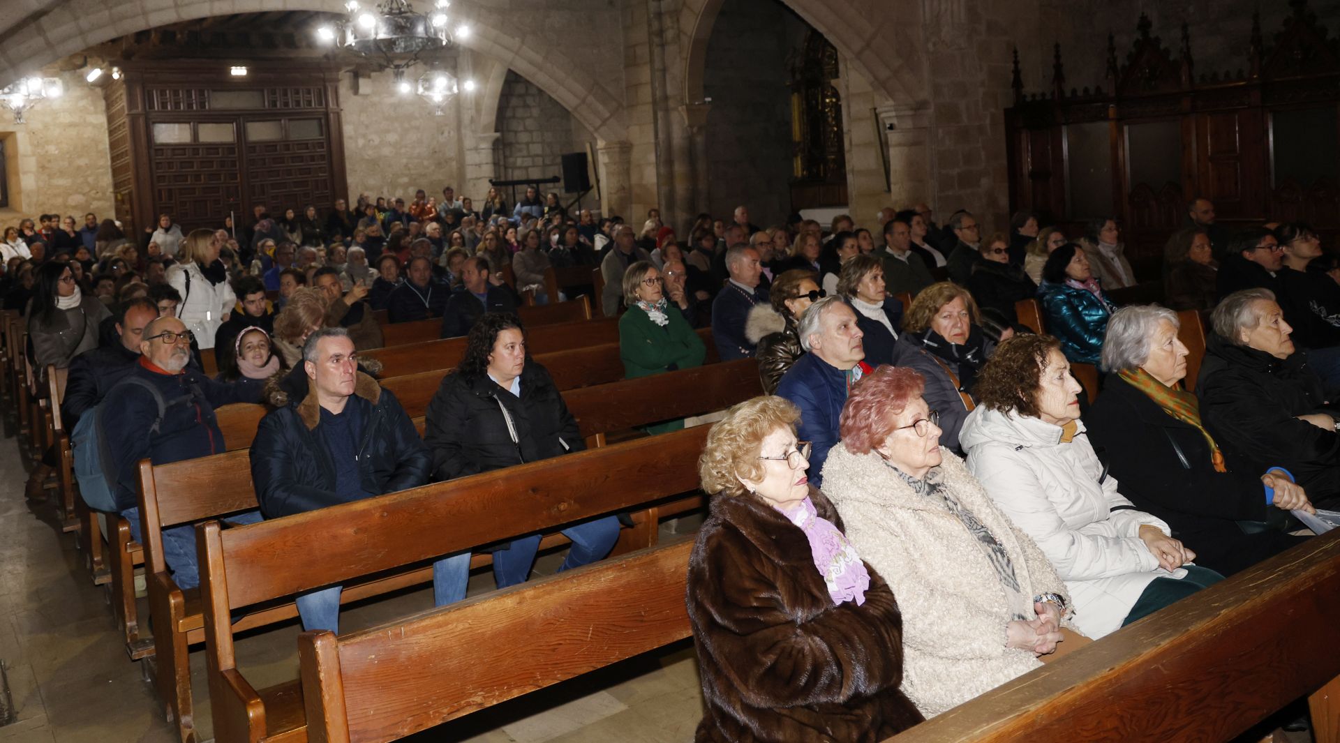 Palencia manifiesta su devoción por la Soledad