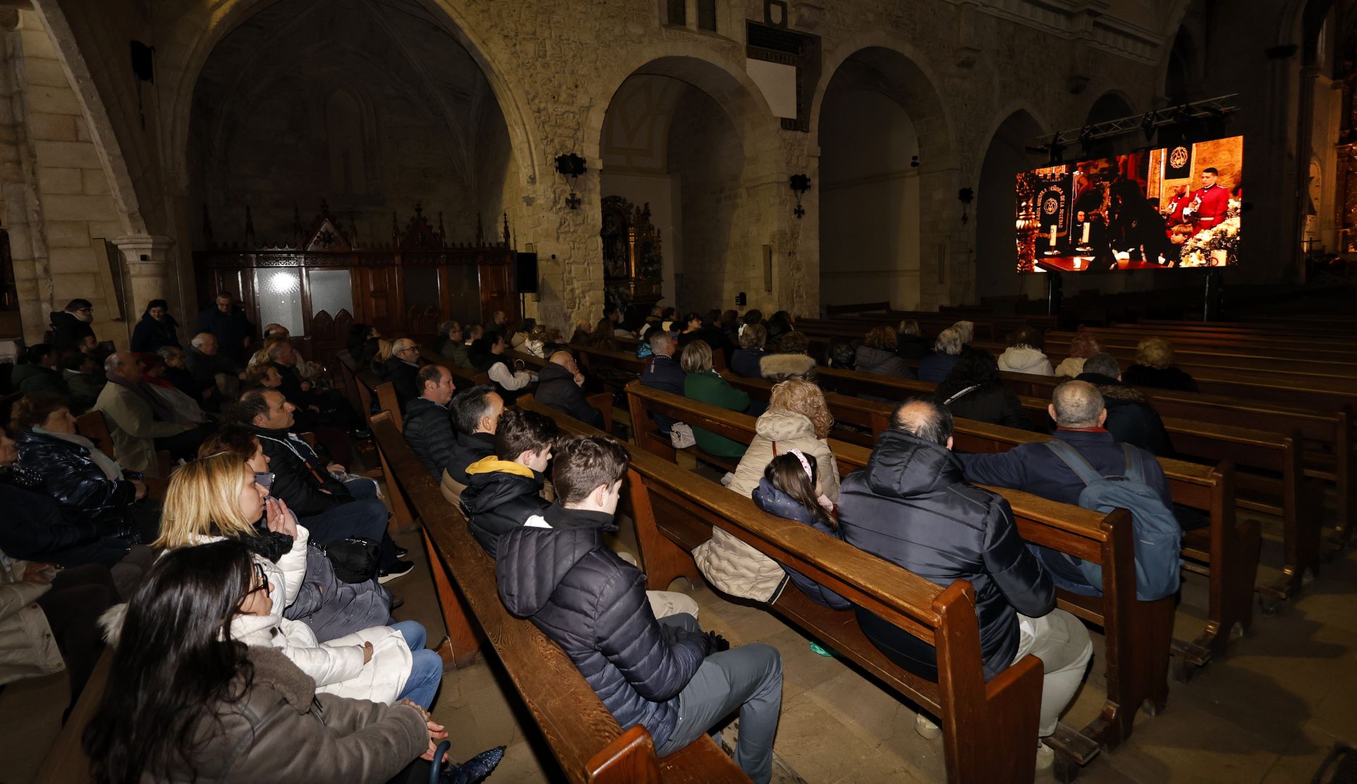 Palencia manifiesta su devoción por la Soledad