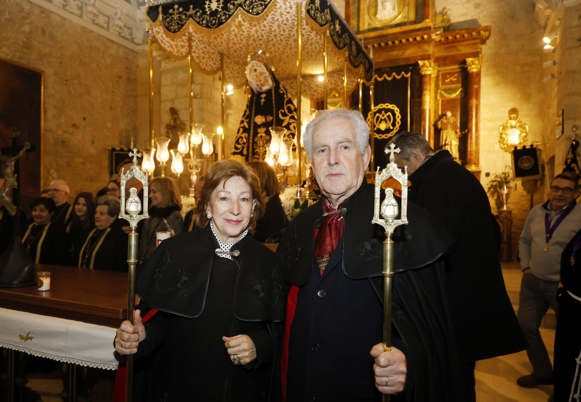 Palencia manifiesta su devoción por la Soledad