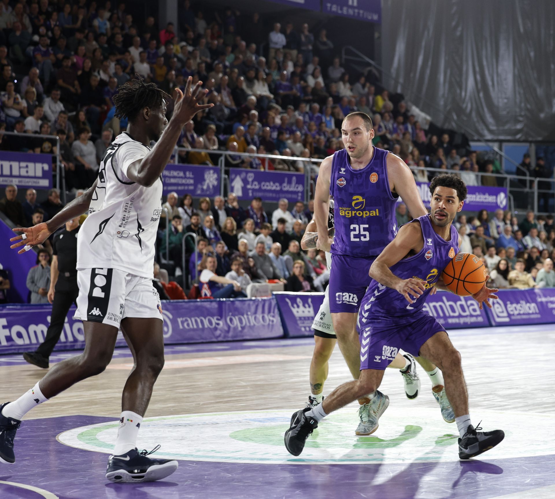 Súper Agropal Palencia 102-79 Tizona Burgos