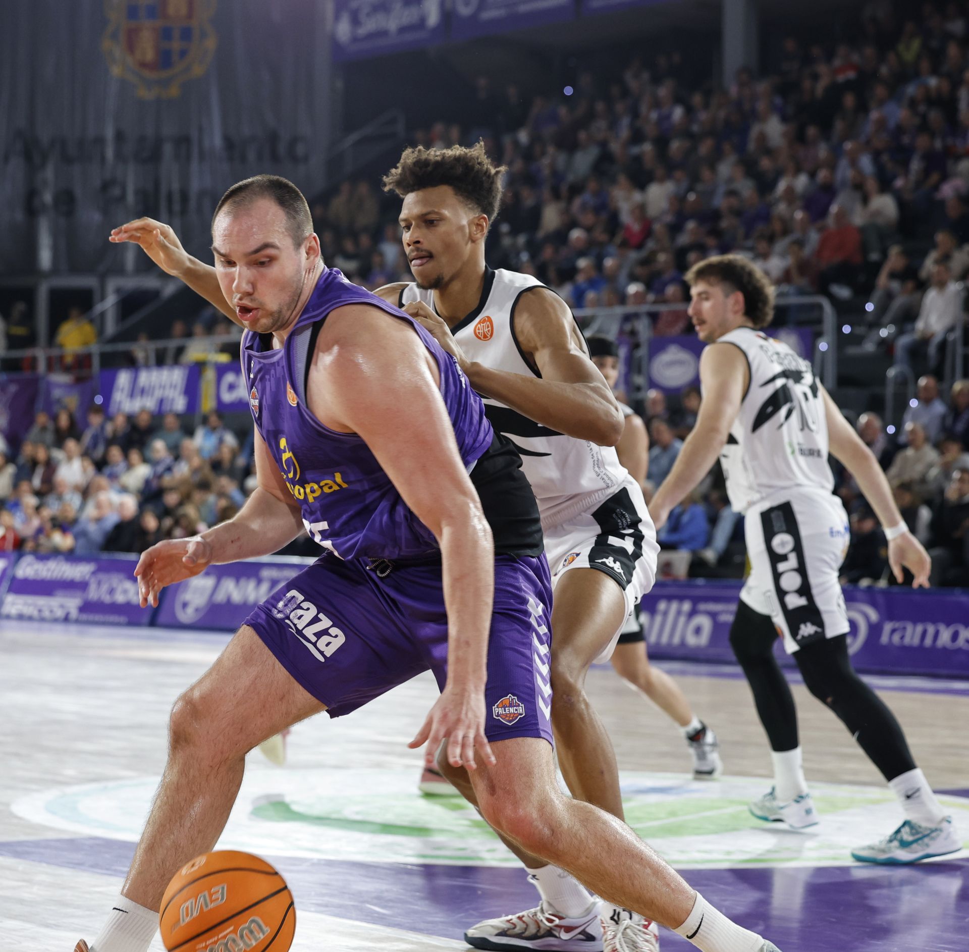 Súper Agropal Palencia 102-79 Tizona Burgos