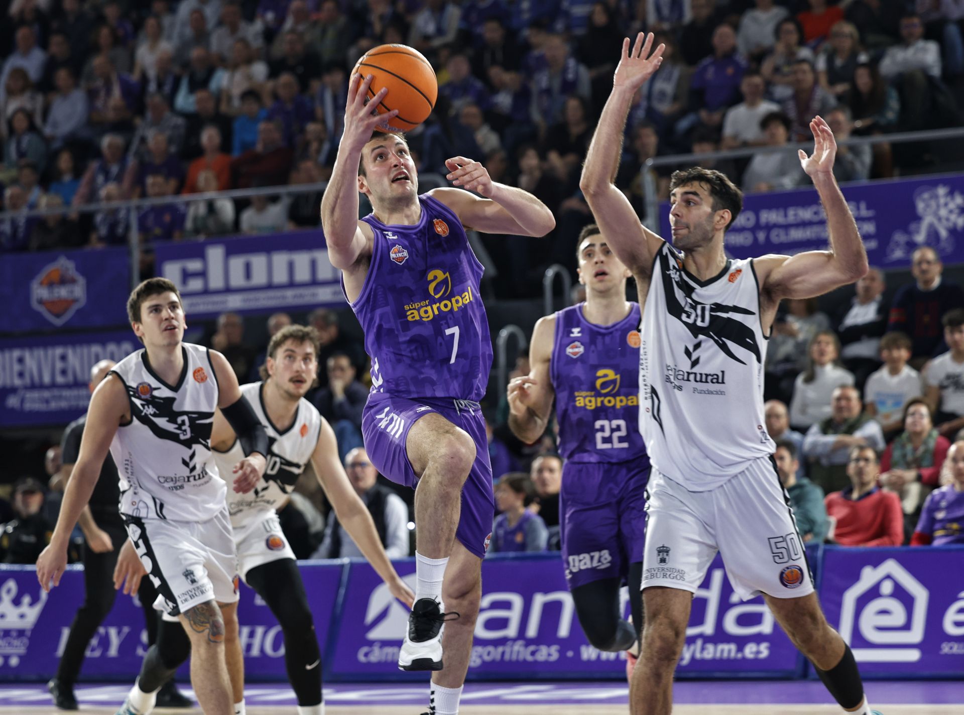 Súper Agropal Palencia 102-79 Tizona Burgos