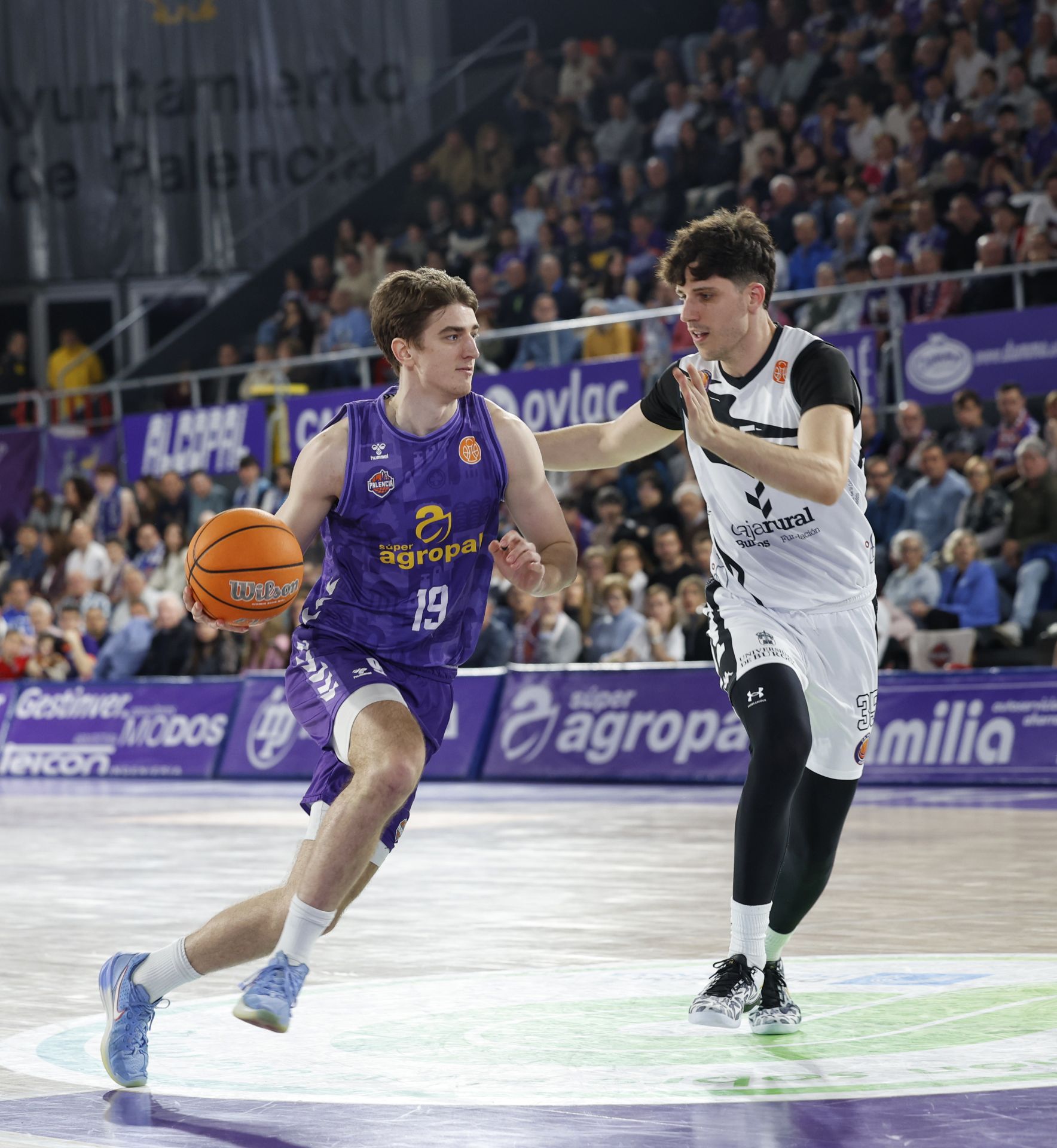 Súper Agropal Palencia 102-79 Tizona Burgos