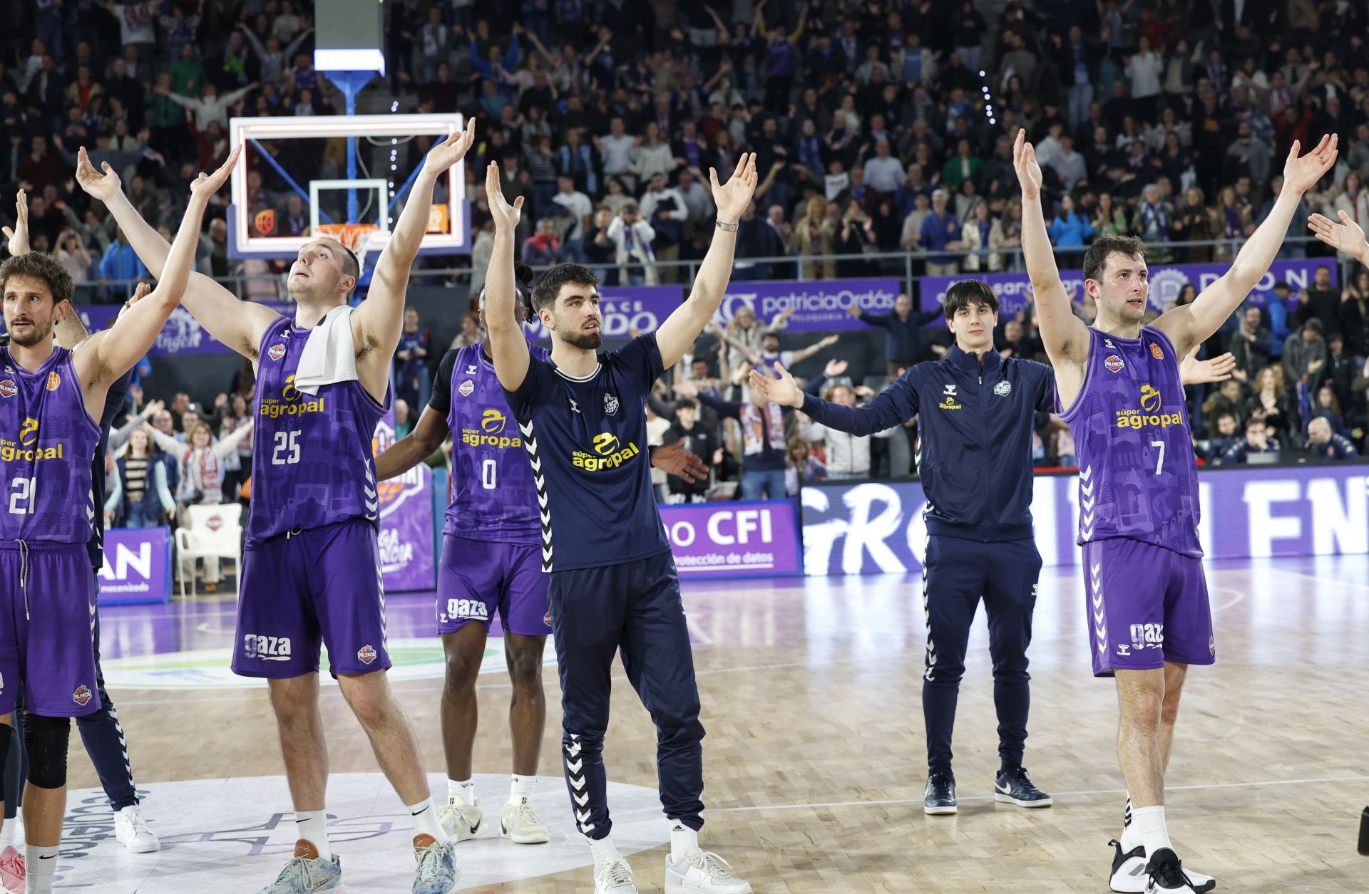 Súper Agropal Palencia 102-79 Tizona Burgos