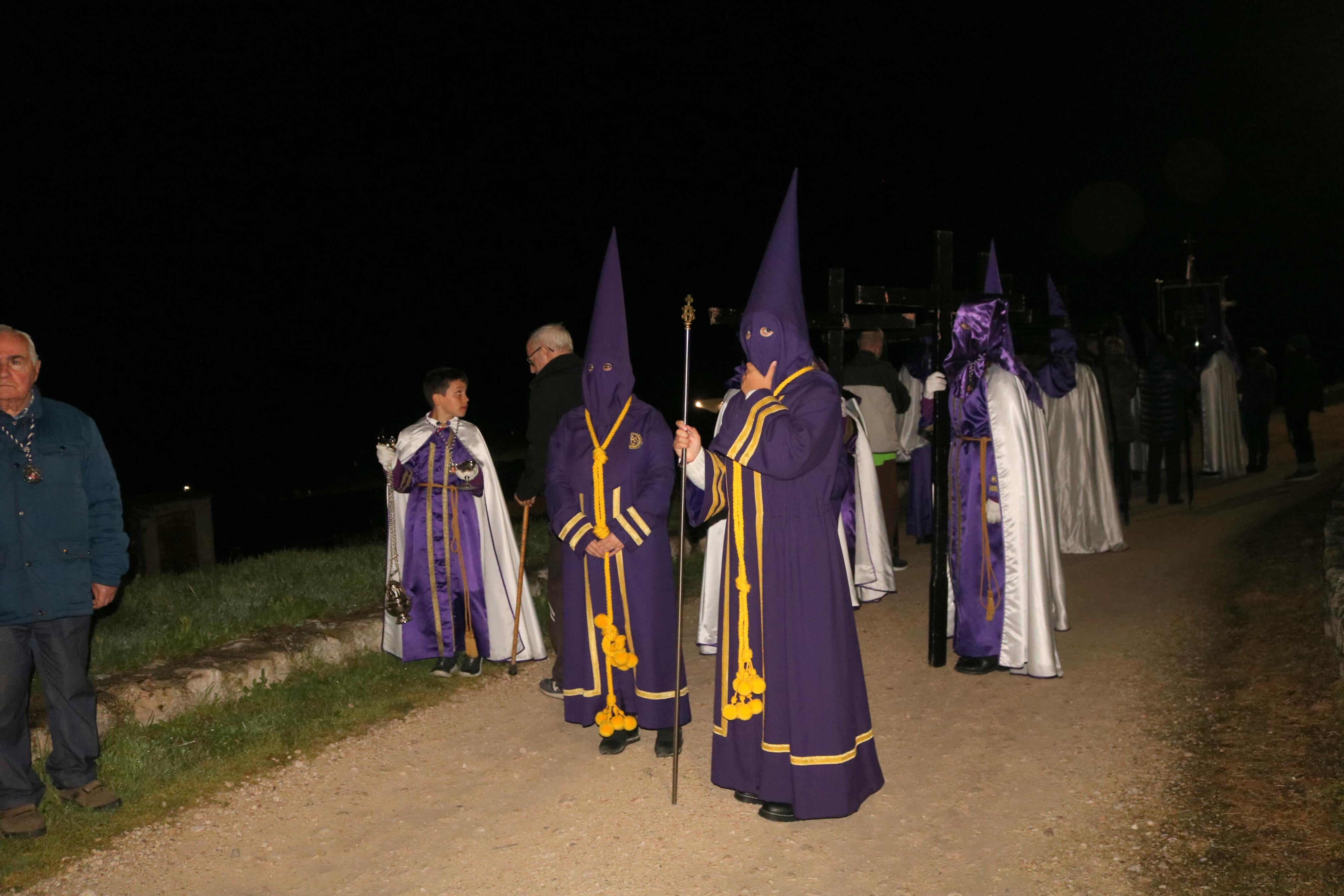 XXV Vía Crucis del Silencio en Baltanás