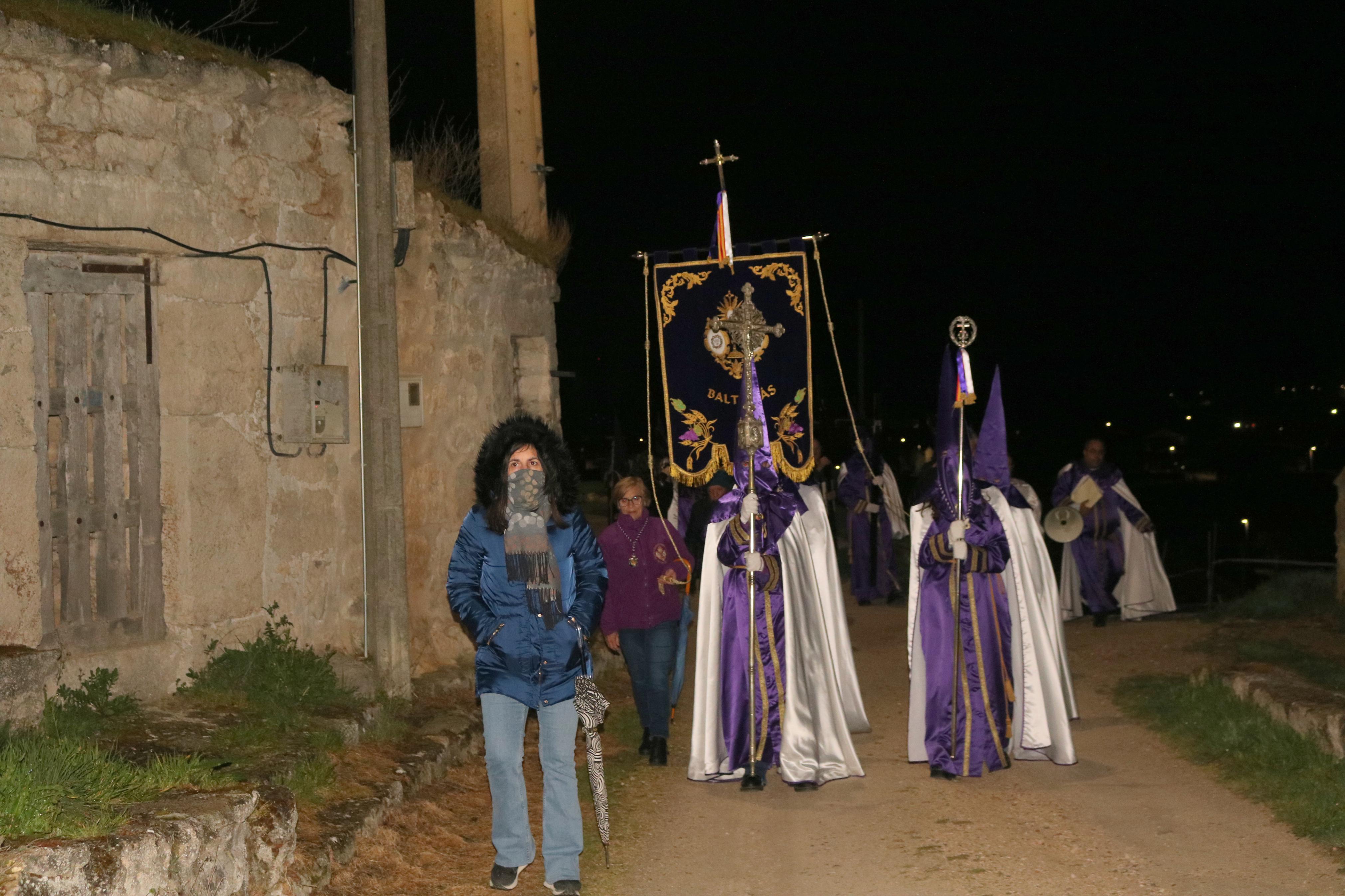 XXV Vía Crucis del Silencio en Baltanás