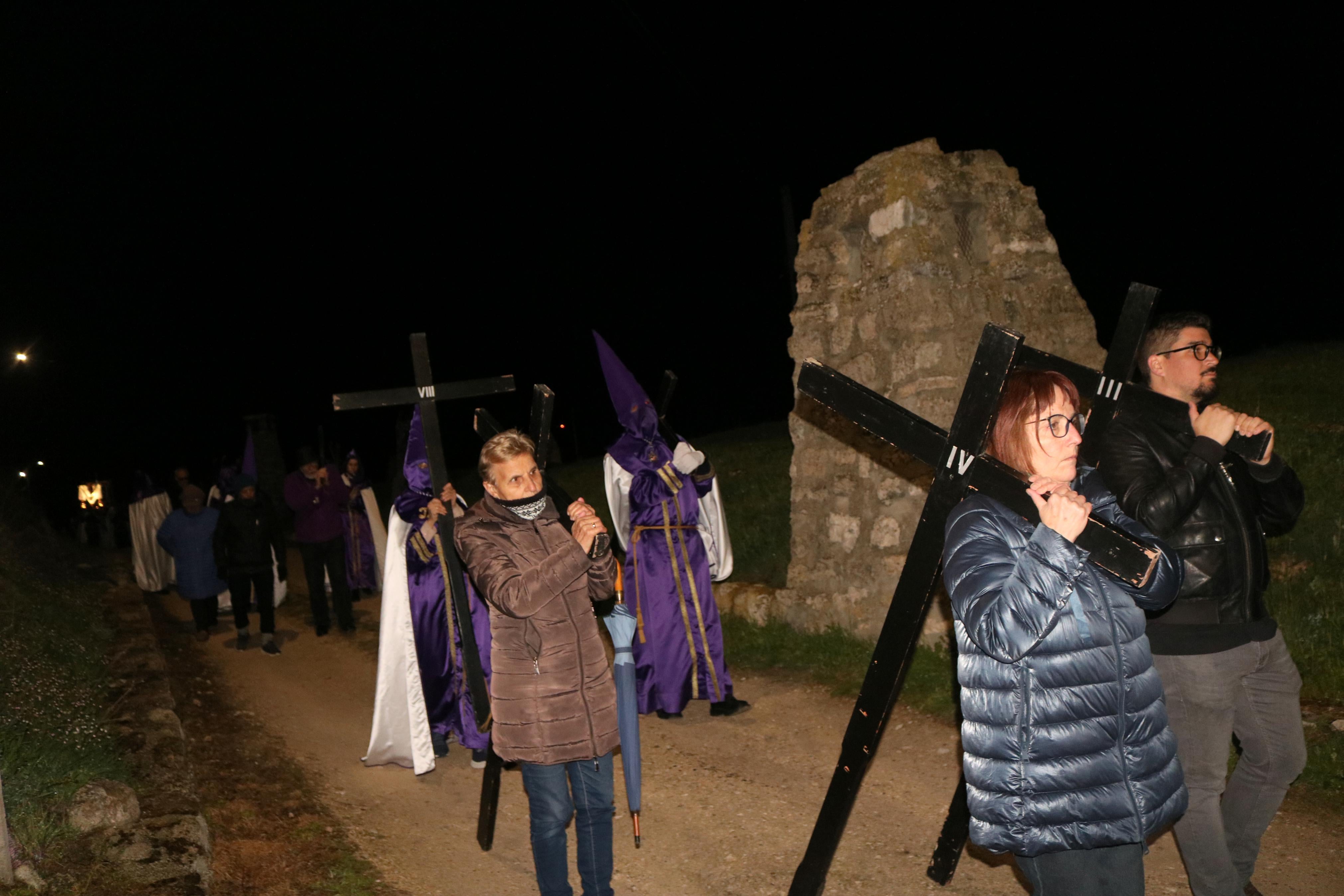 XXV Vía Crucis del Silencio en Baltanás