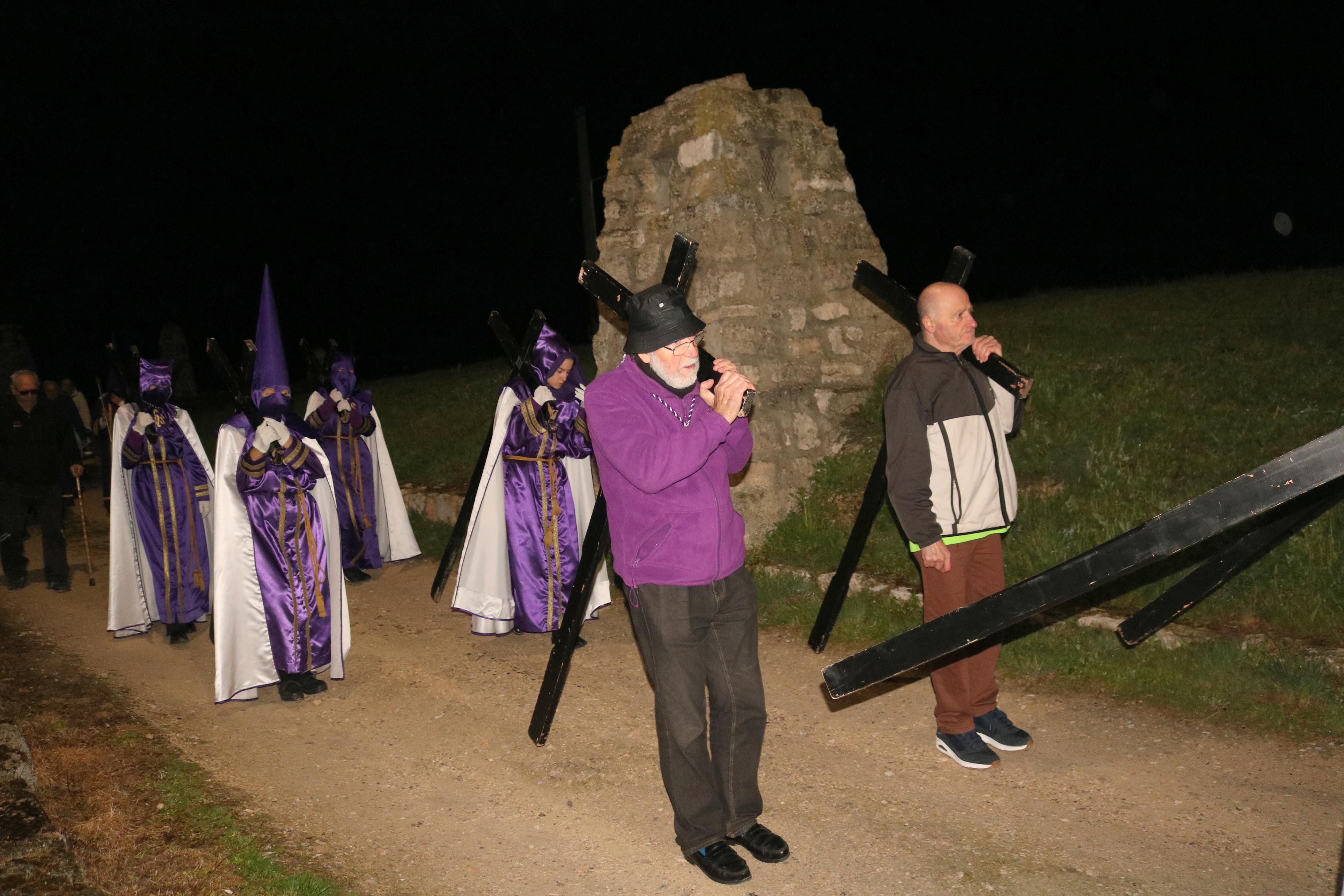 XXV Vía Crucis del Silencio en Baltanás