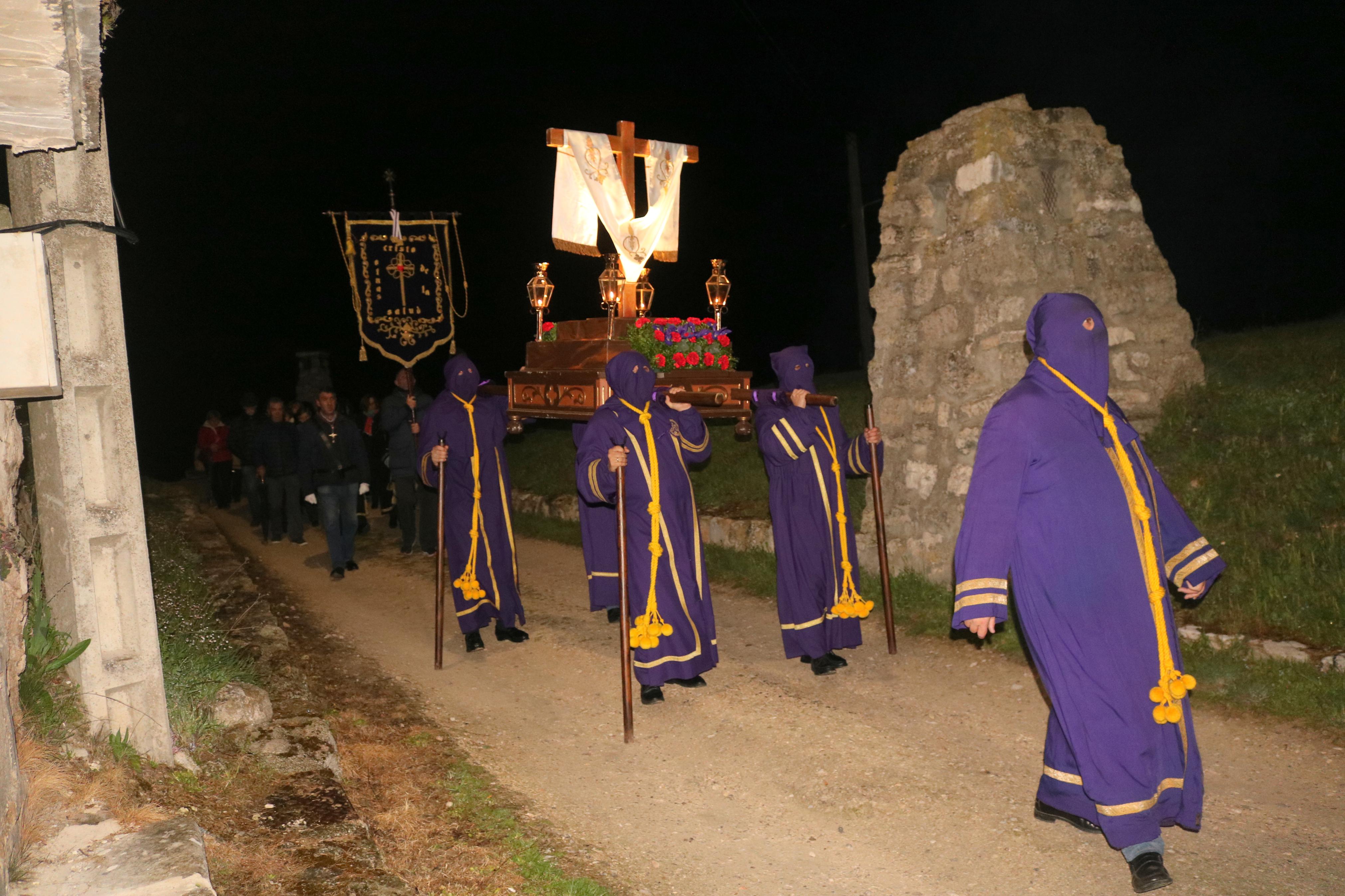XXV Vía Crucis del Silencio en Baltanás