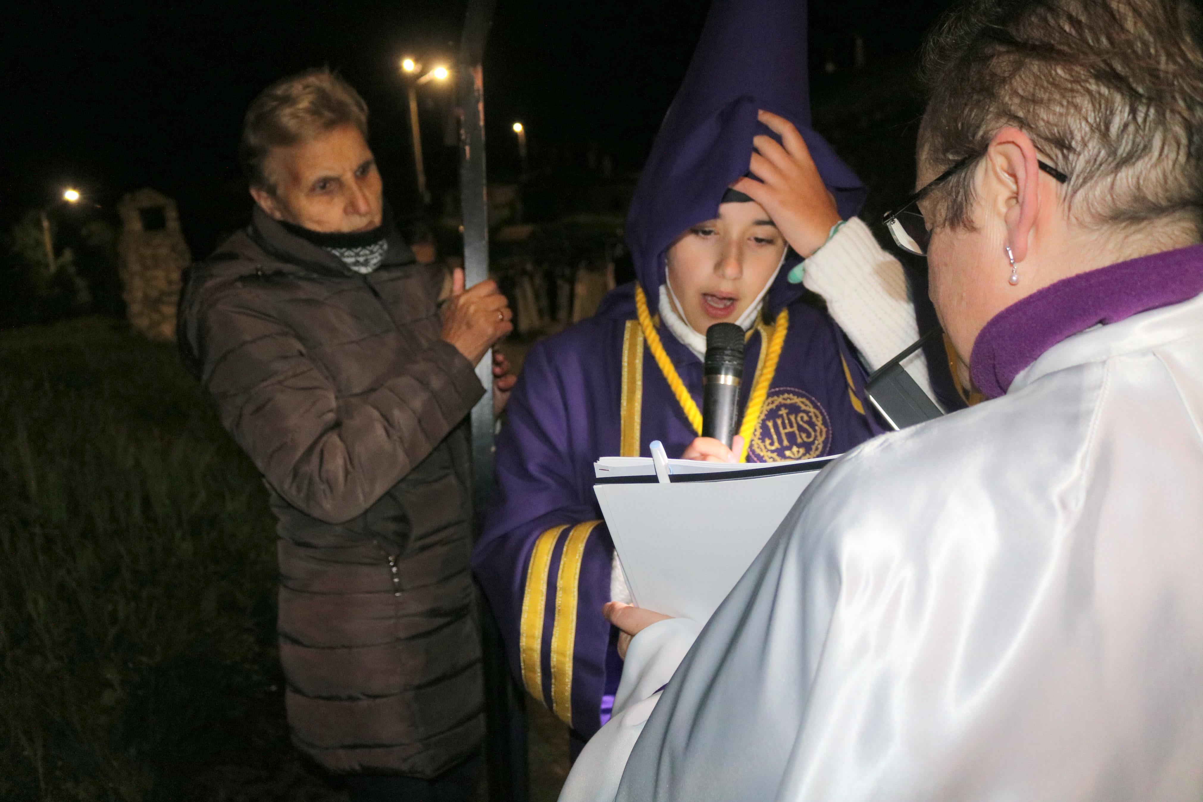 XXV Vía Crucis del Silencio en Baltanás