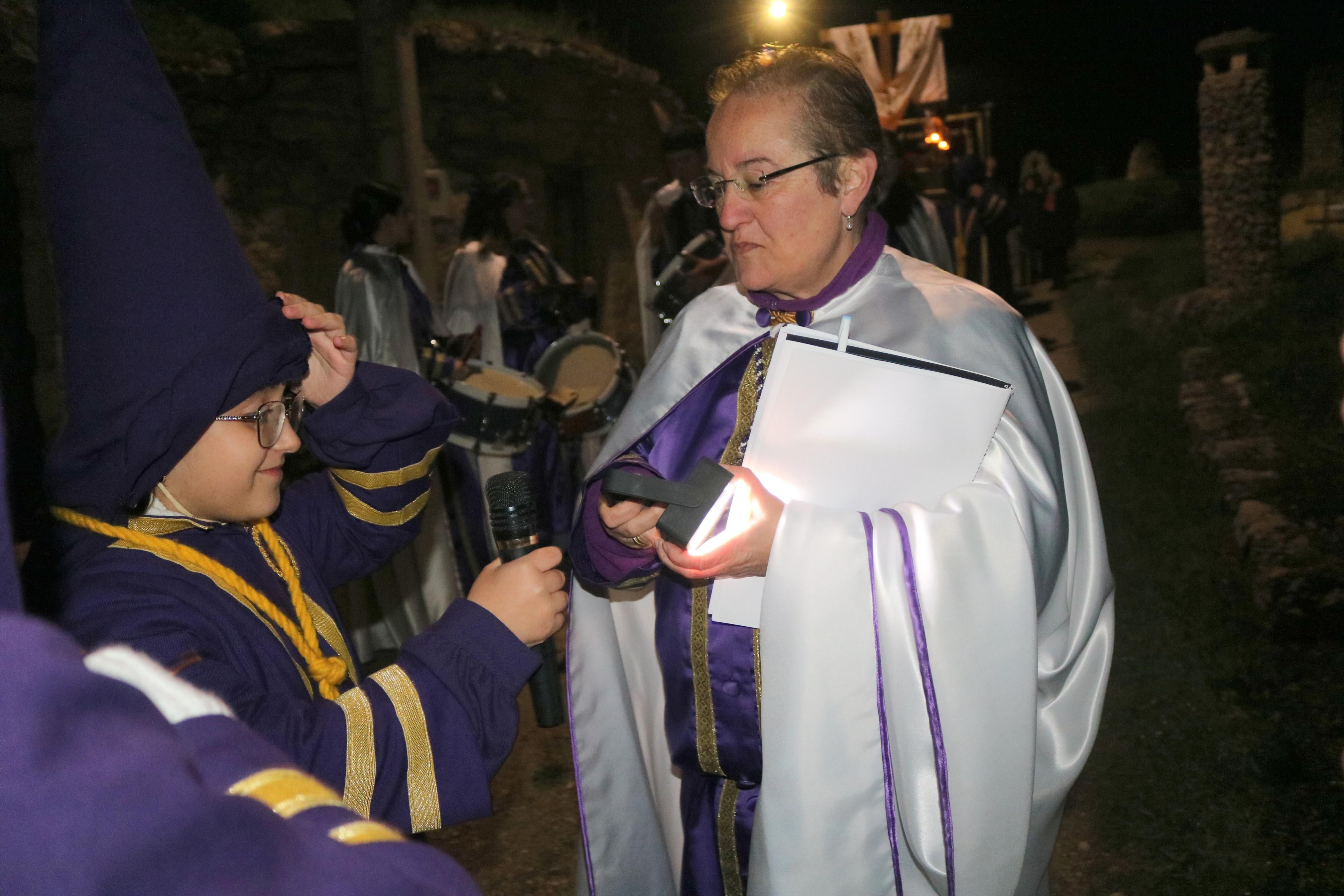 XXV Vía Crucis del Silencio en Baltanás