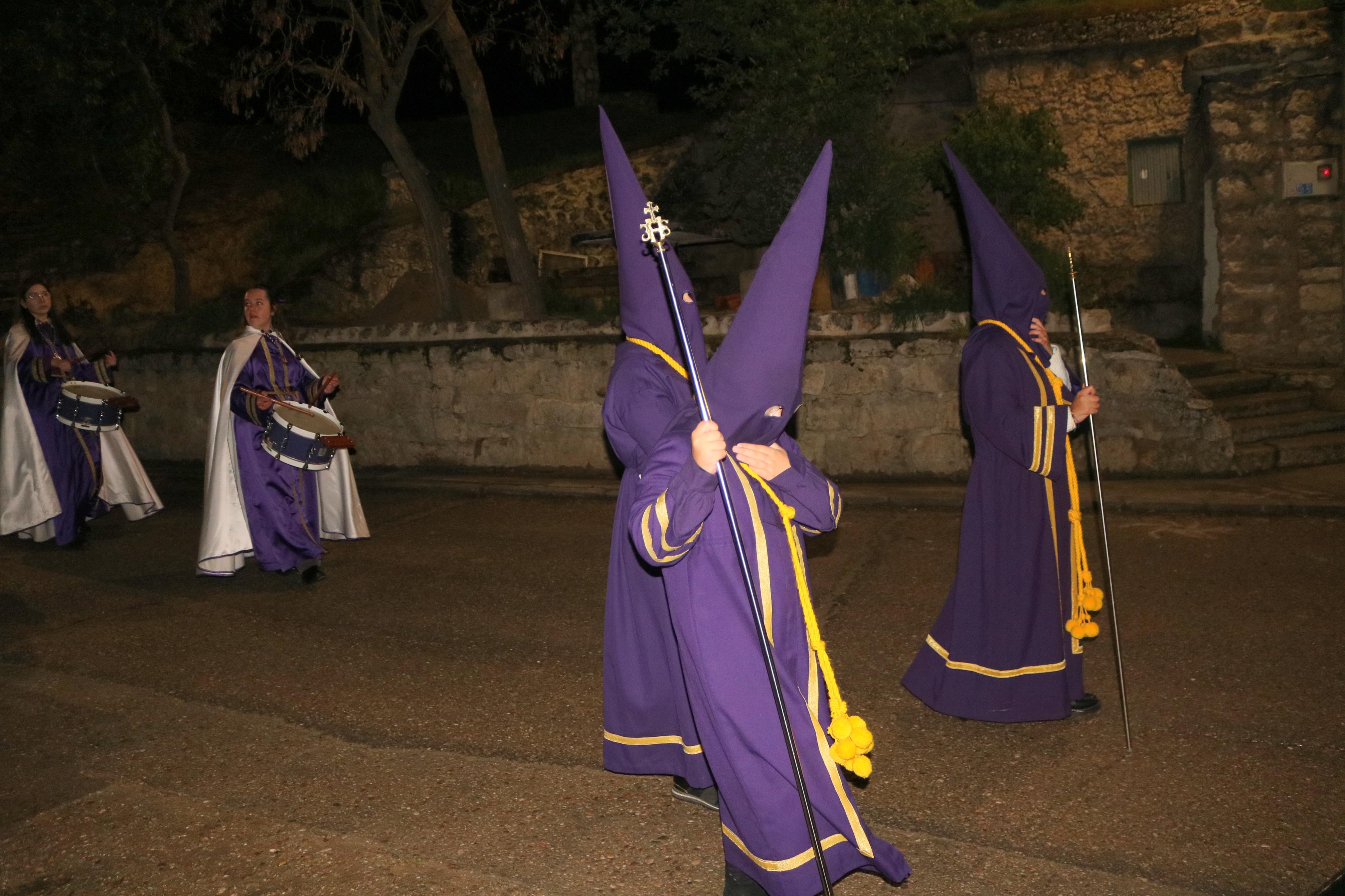 XXV Vía Crucis del Silencio en Baltanás