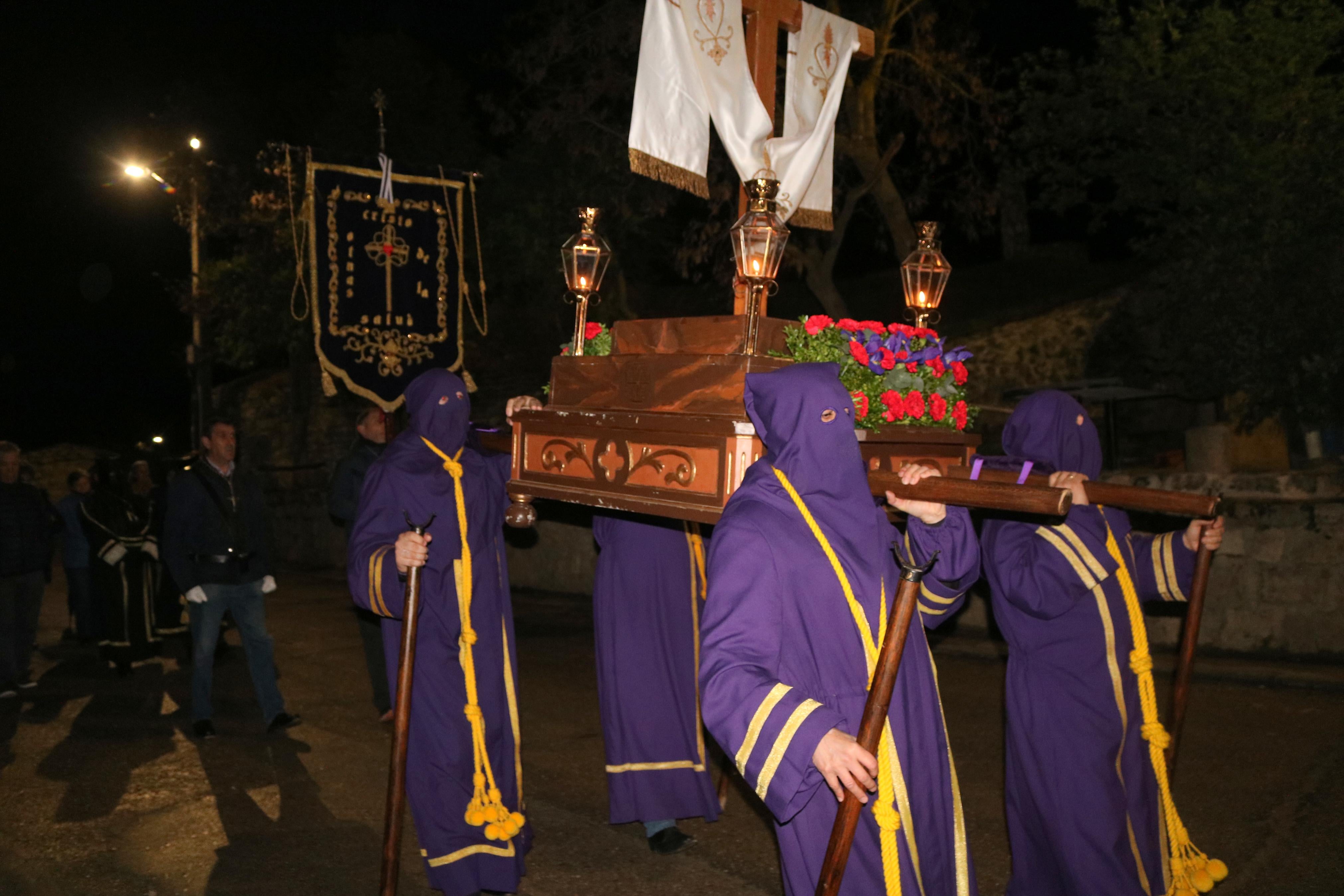 XXV Vía Crucis del Silencio en Baltanás