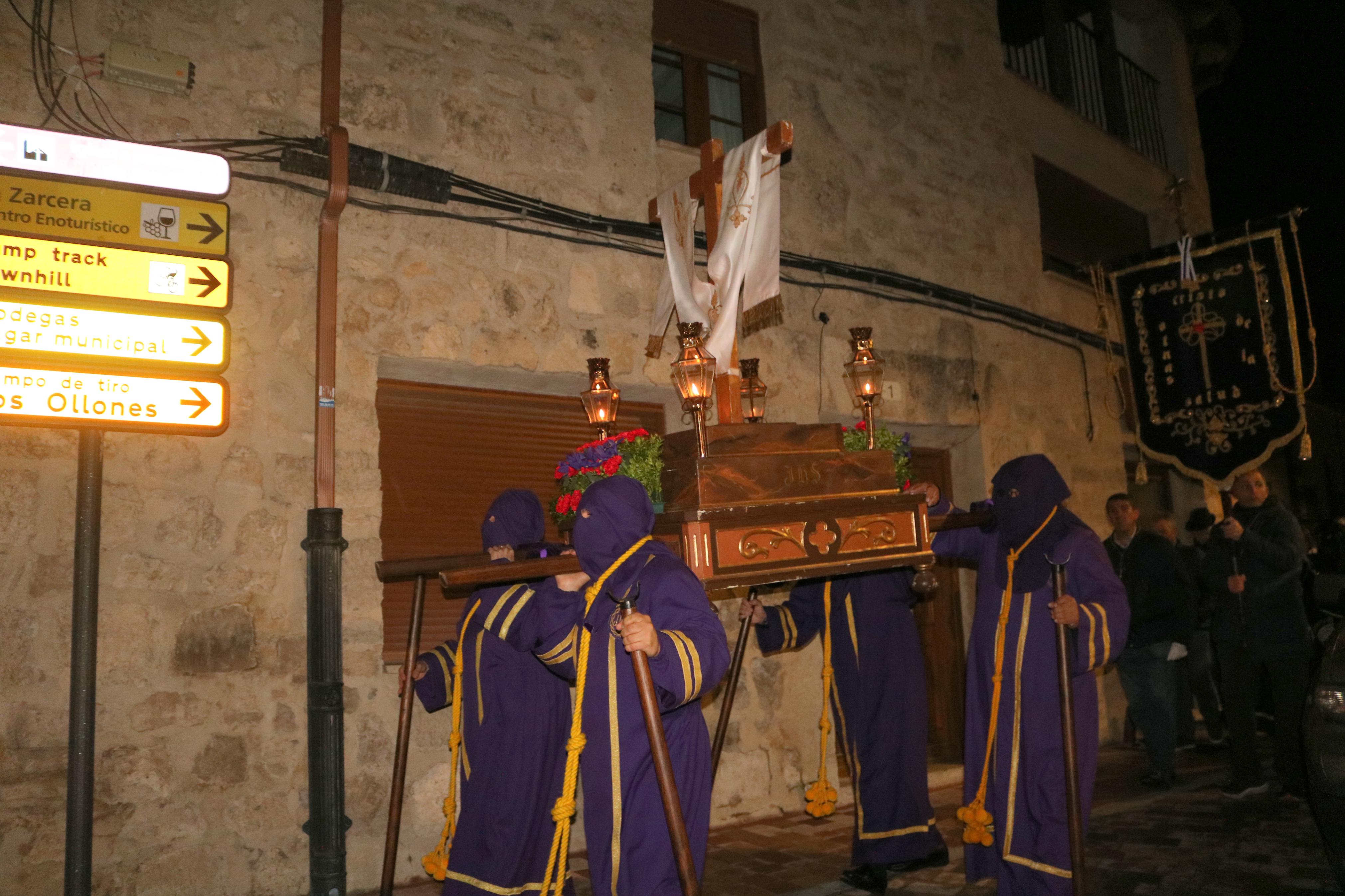 XXV Vía Crucis del Silencio en Baltanás