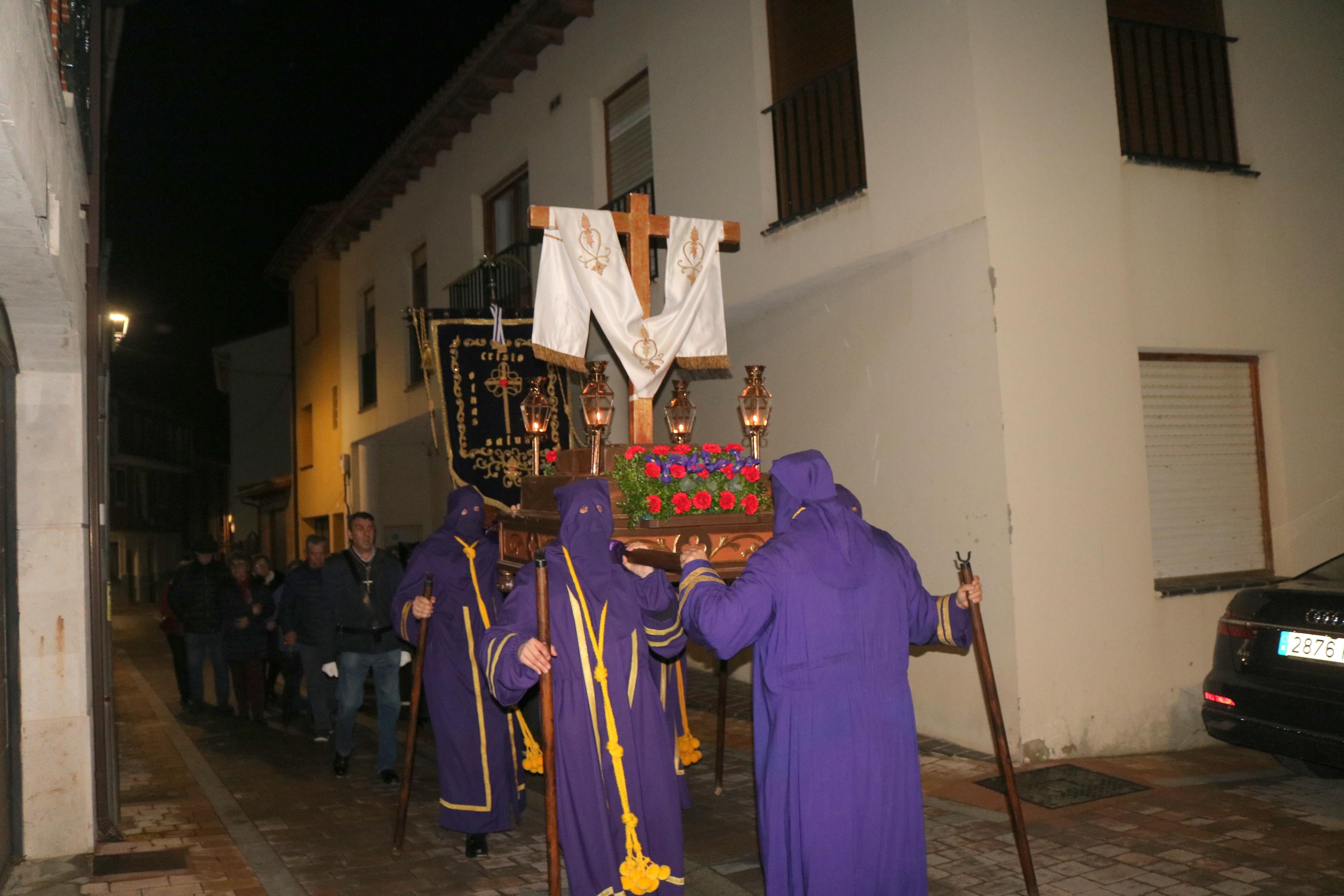 XXV Vía Crucis del Silencio en Baltanás