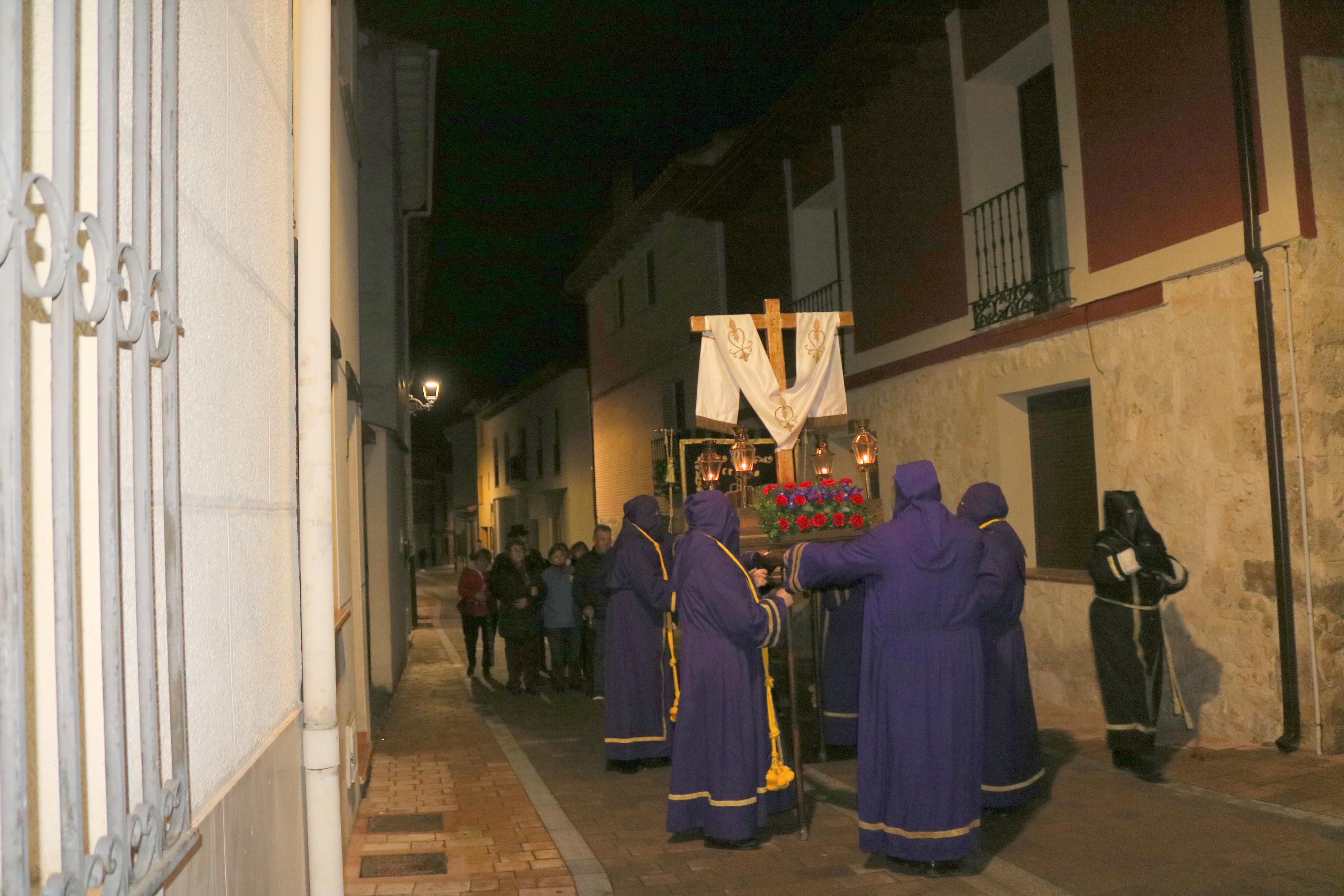 XXV Vía Crucis del Silencio en Baltanás