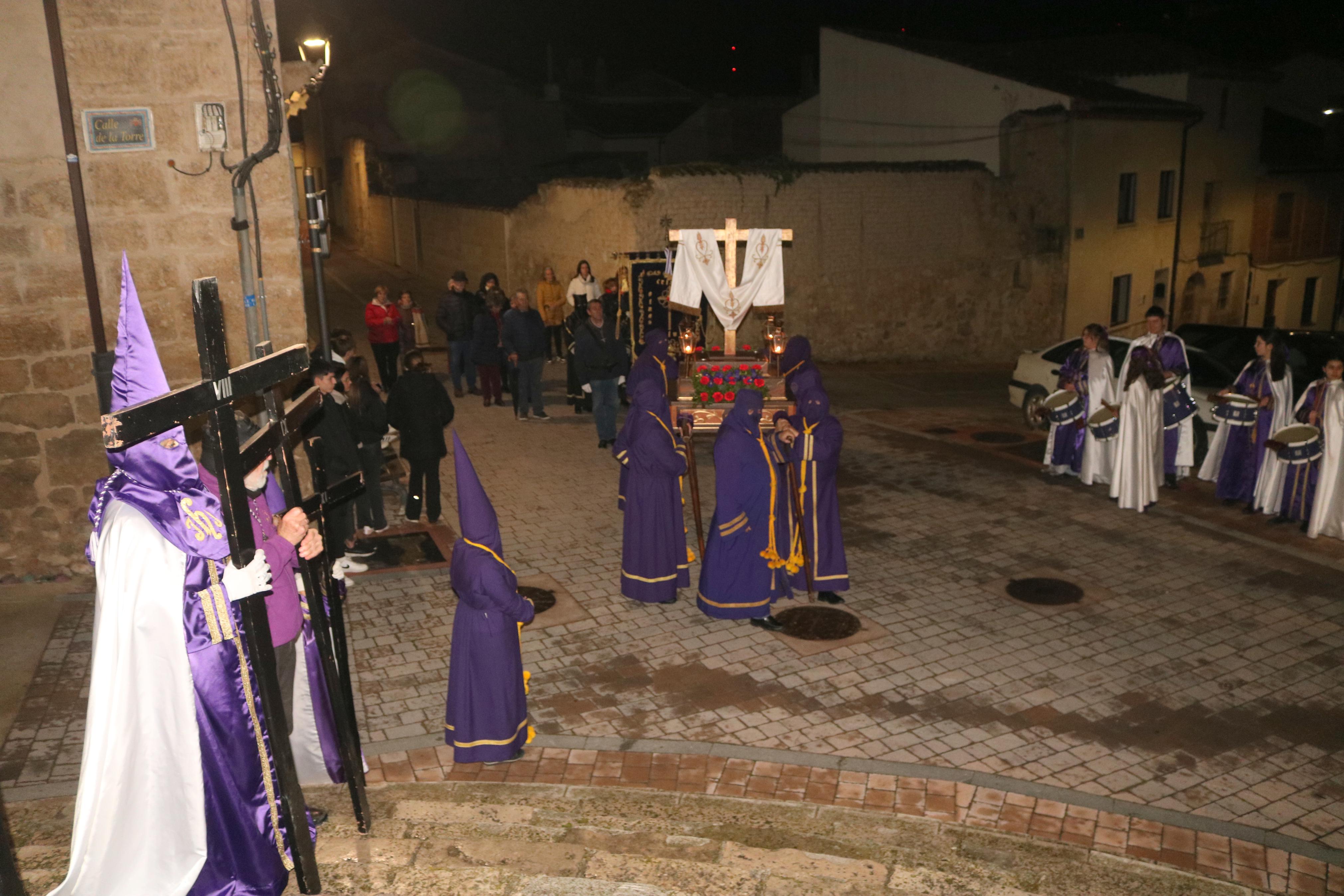 XXV Vía Crucis del Silencio en Baltanás