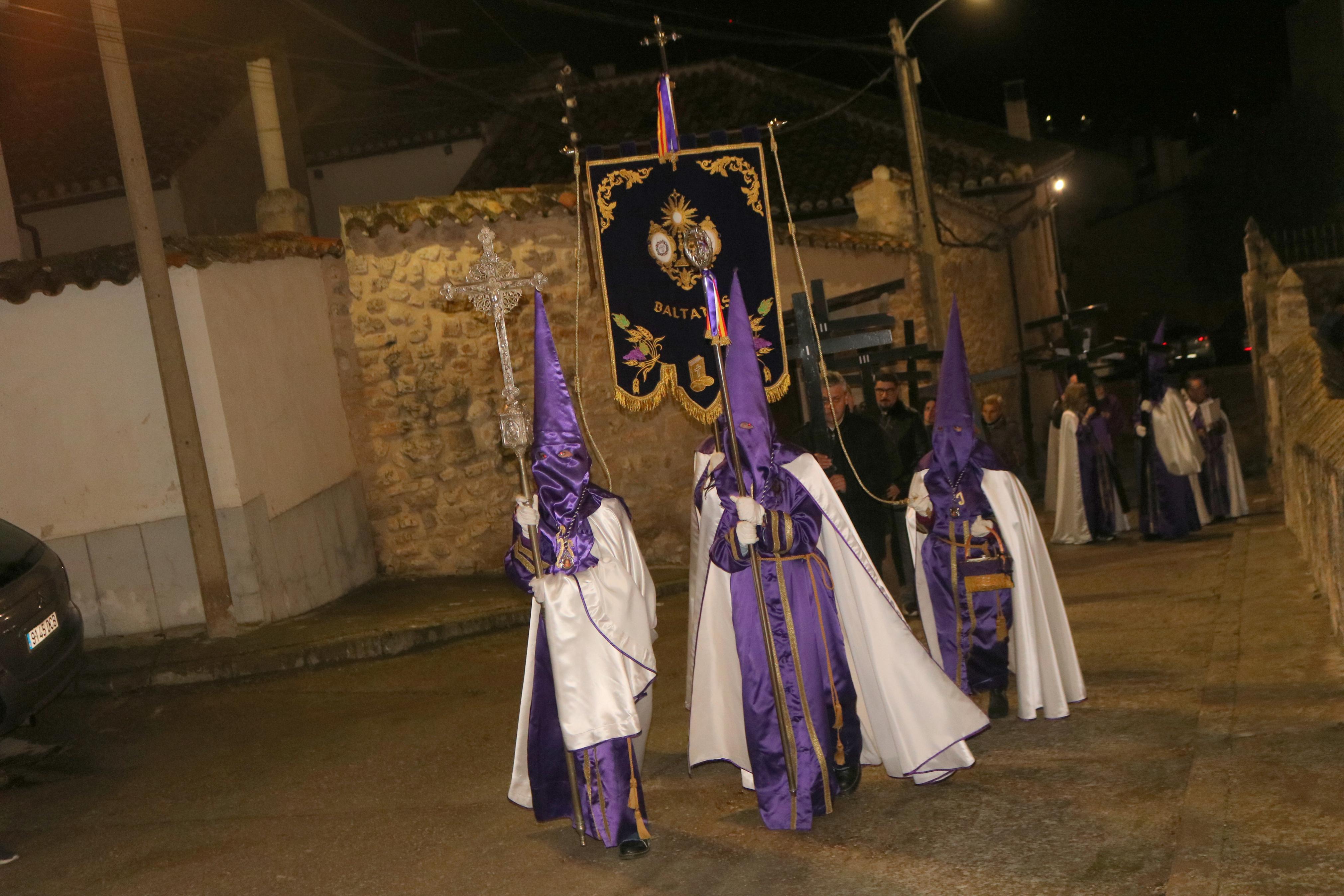 XXV Vía Crucis del Silencio en Baltanás
