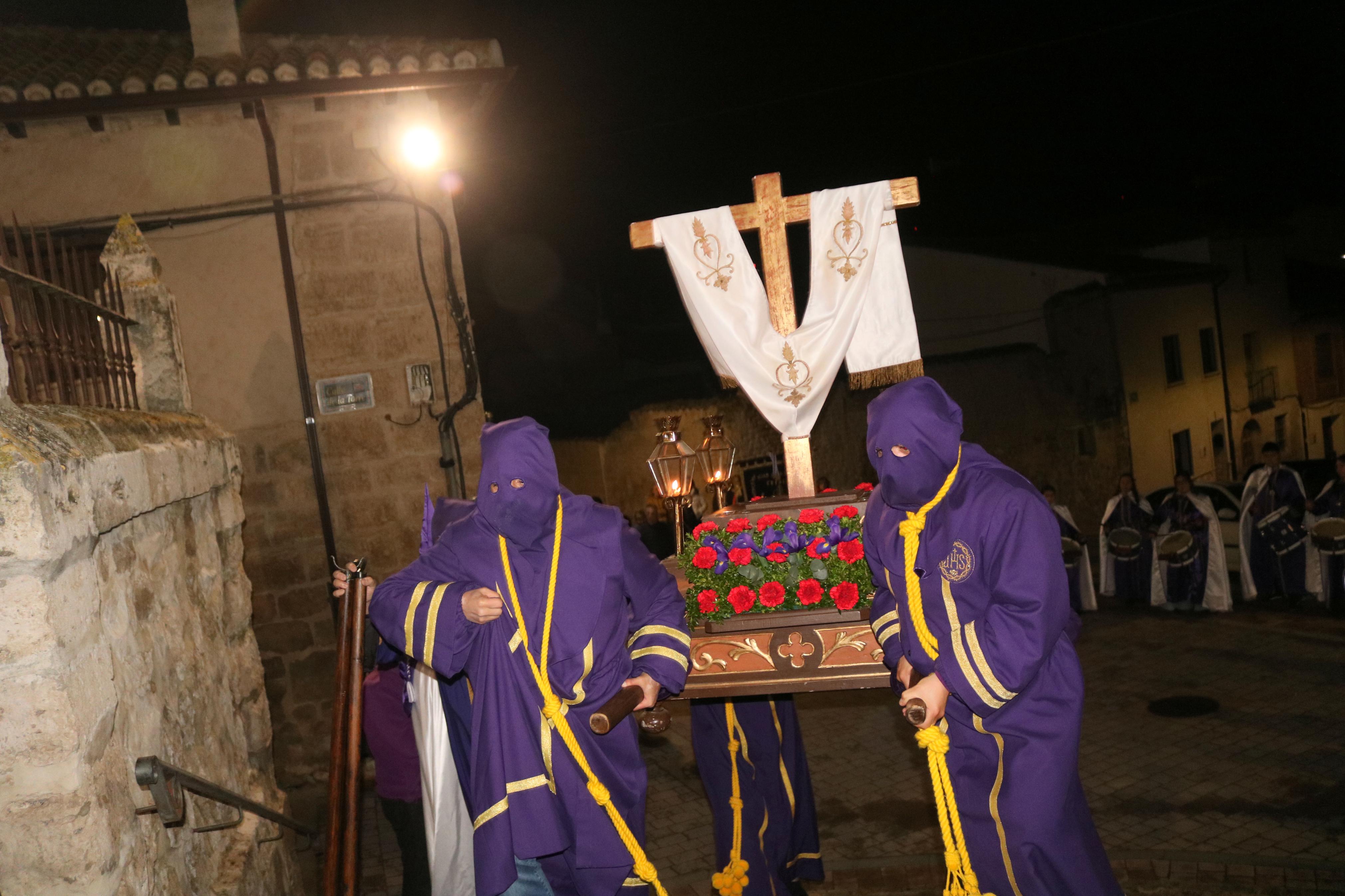 XXV Vía Crucis del Silencio en Baltanás