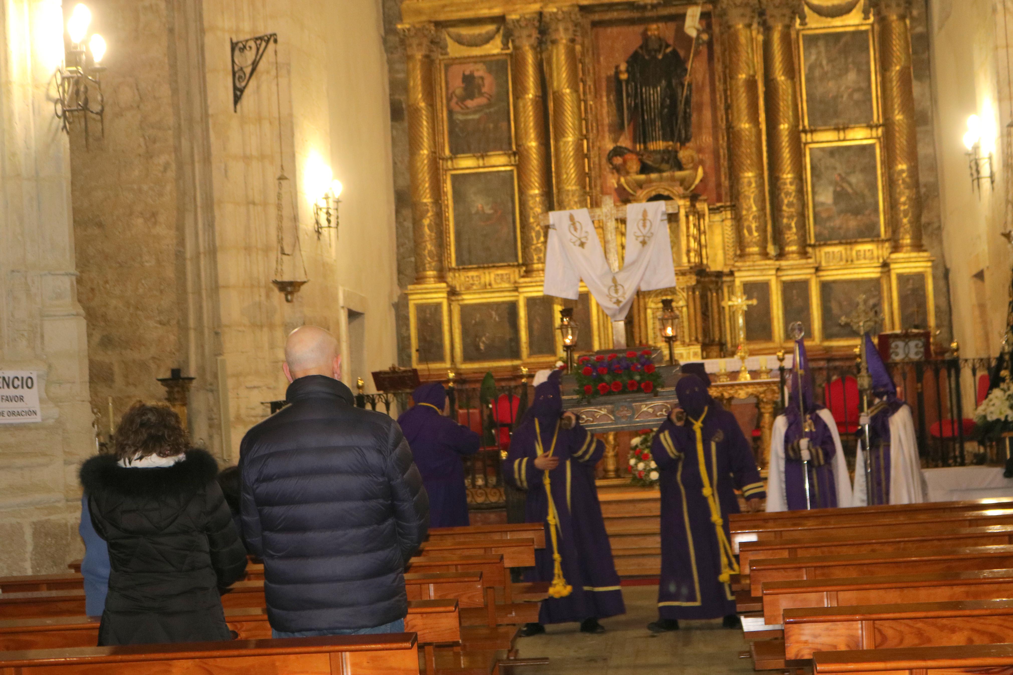 XXV Vía Crucis del Silencio en Baltanás