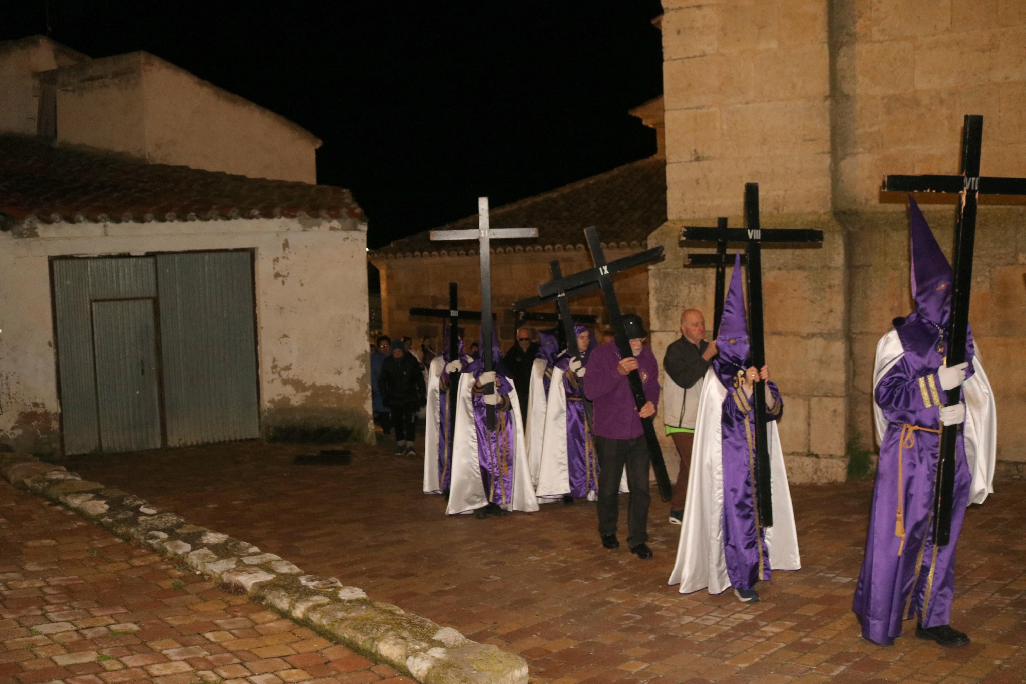 XXV Vía Crucis del Silencio en Baltanás