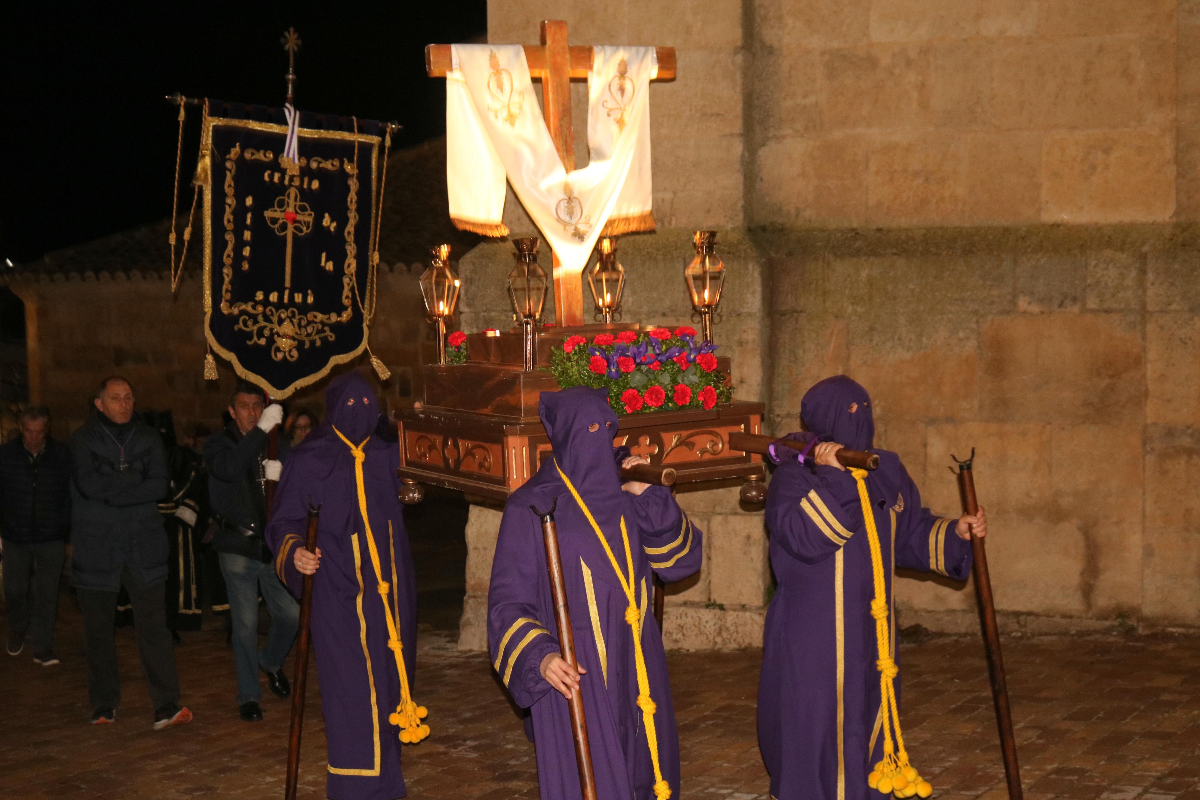 XXV Vía Crucis del Silencio en Baltanás