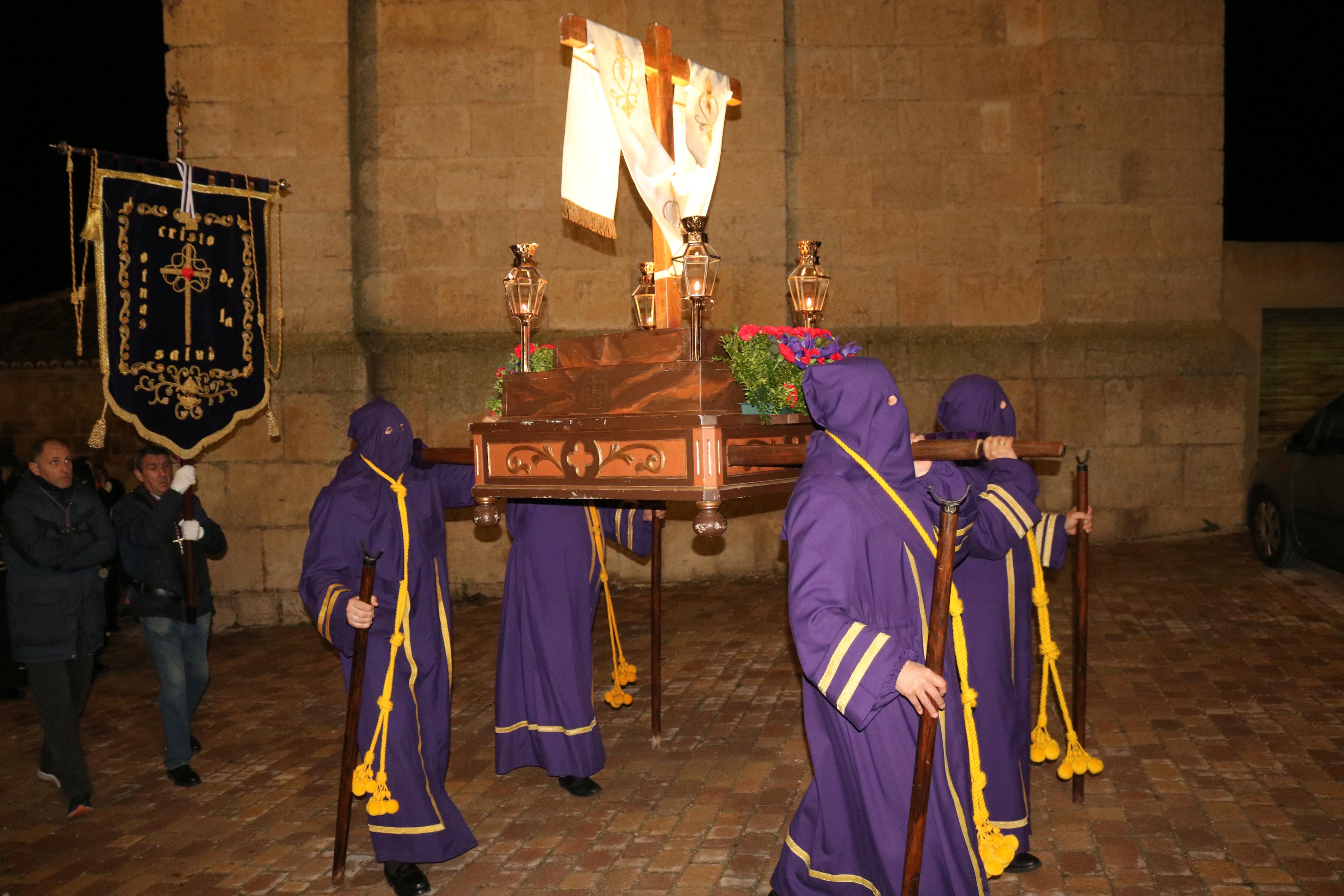 XXV Vía Crucis del Silencio en Baltanás