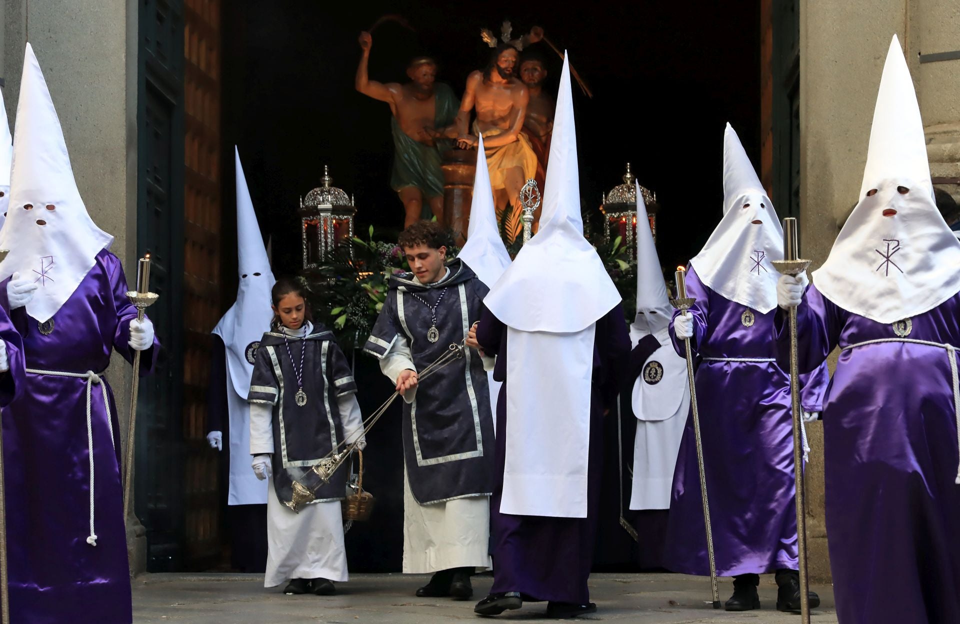 Fotos del Viernes Santo en Segovia (1 de 2)