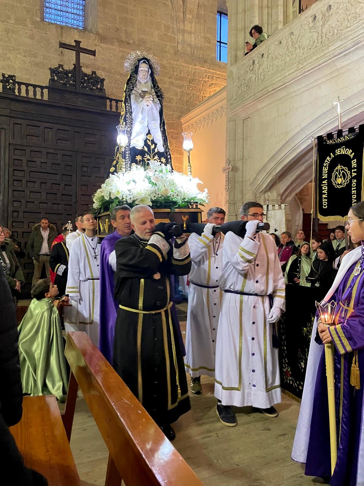 Semana Santa en Baltanás
