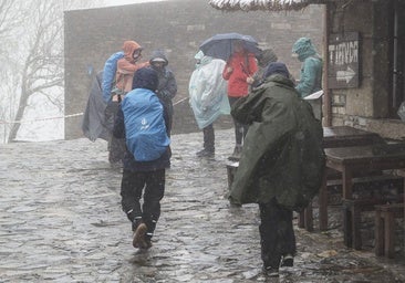 La Aemet adelanta el aviso amarillo por nevadas en cinco provincias de Castilla y León