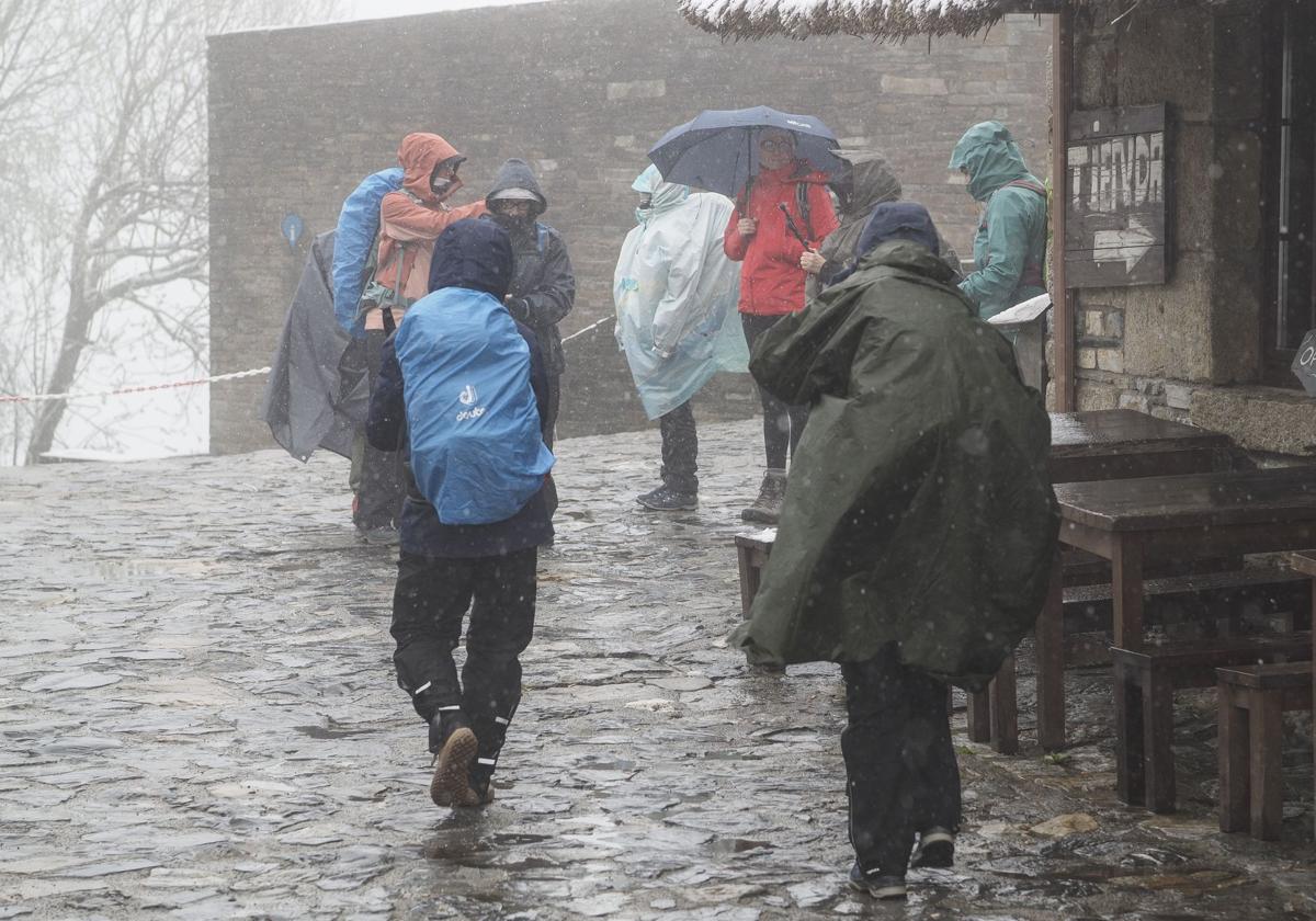 La Aemet adelanta el aviso amarillo por nevadas en cinco provincias