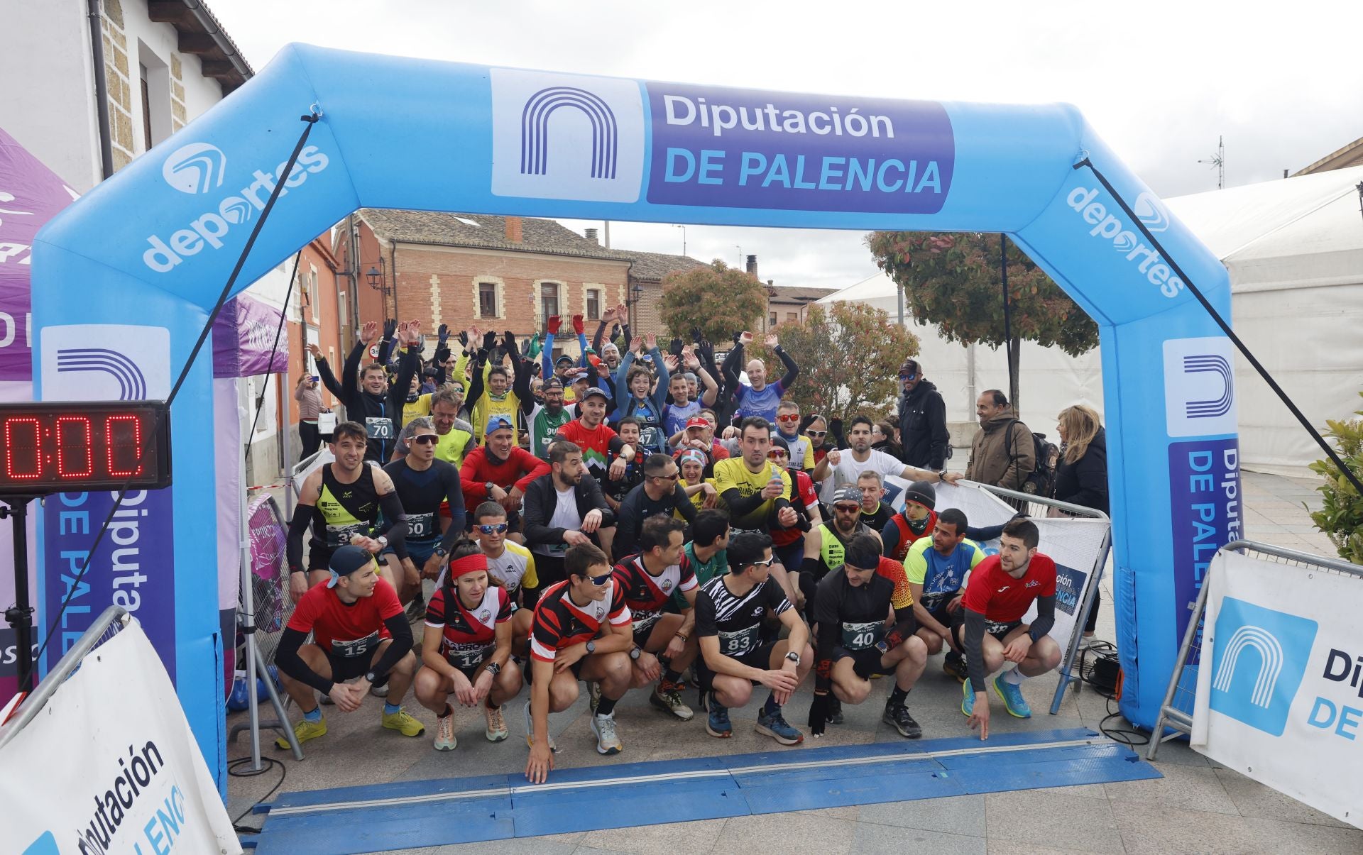 El II Trail Virgen de la Vega ya tiene ganadores