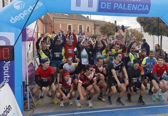 El II Trail Virgen de la Vega ya tiene ganadores