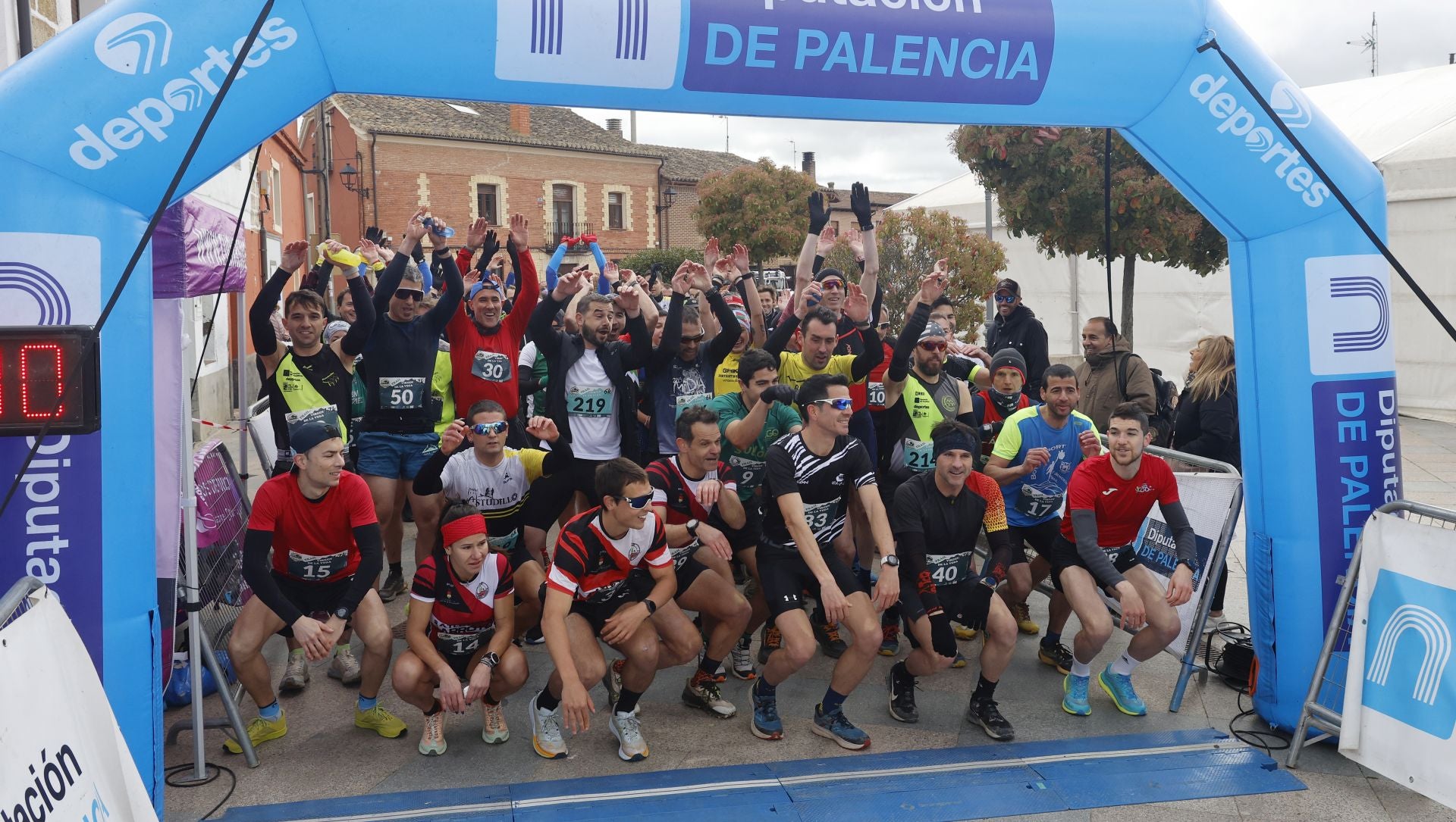 El II Trail Virgen de la Vega ya tiene ganadores