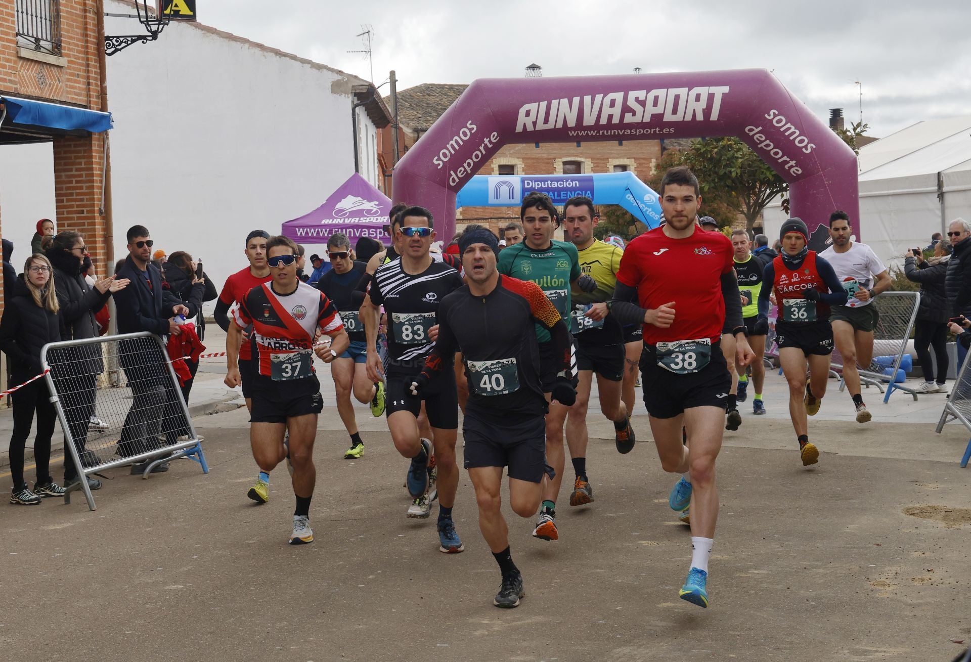 El II Trail Virgen de la Vega ya tiene ganadores