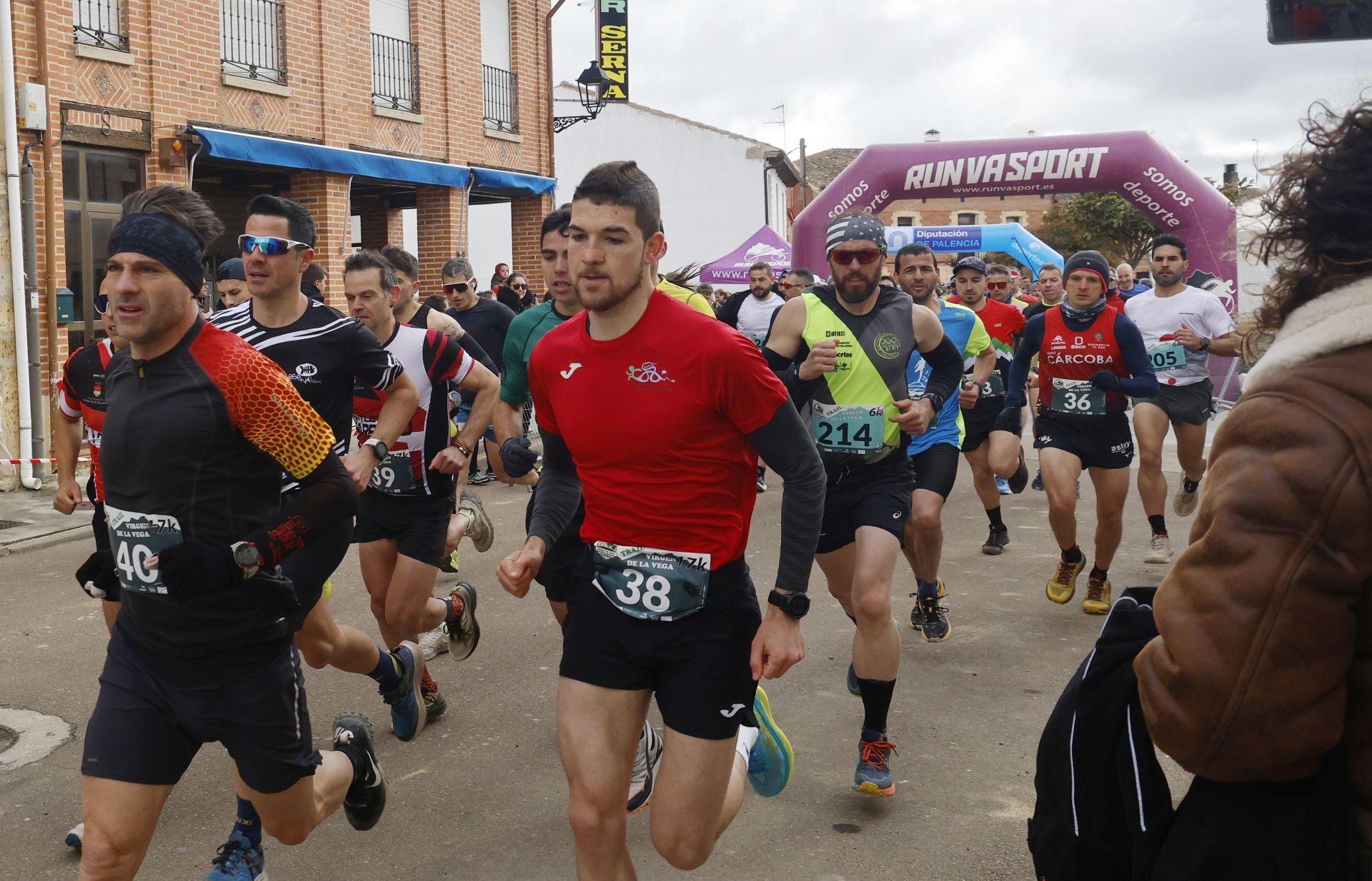 El II Trail Virgen de la Vega ya tiene ganadores