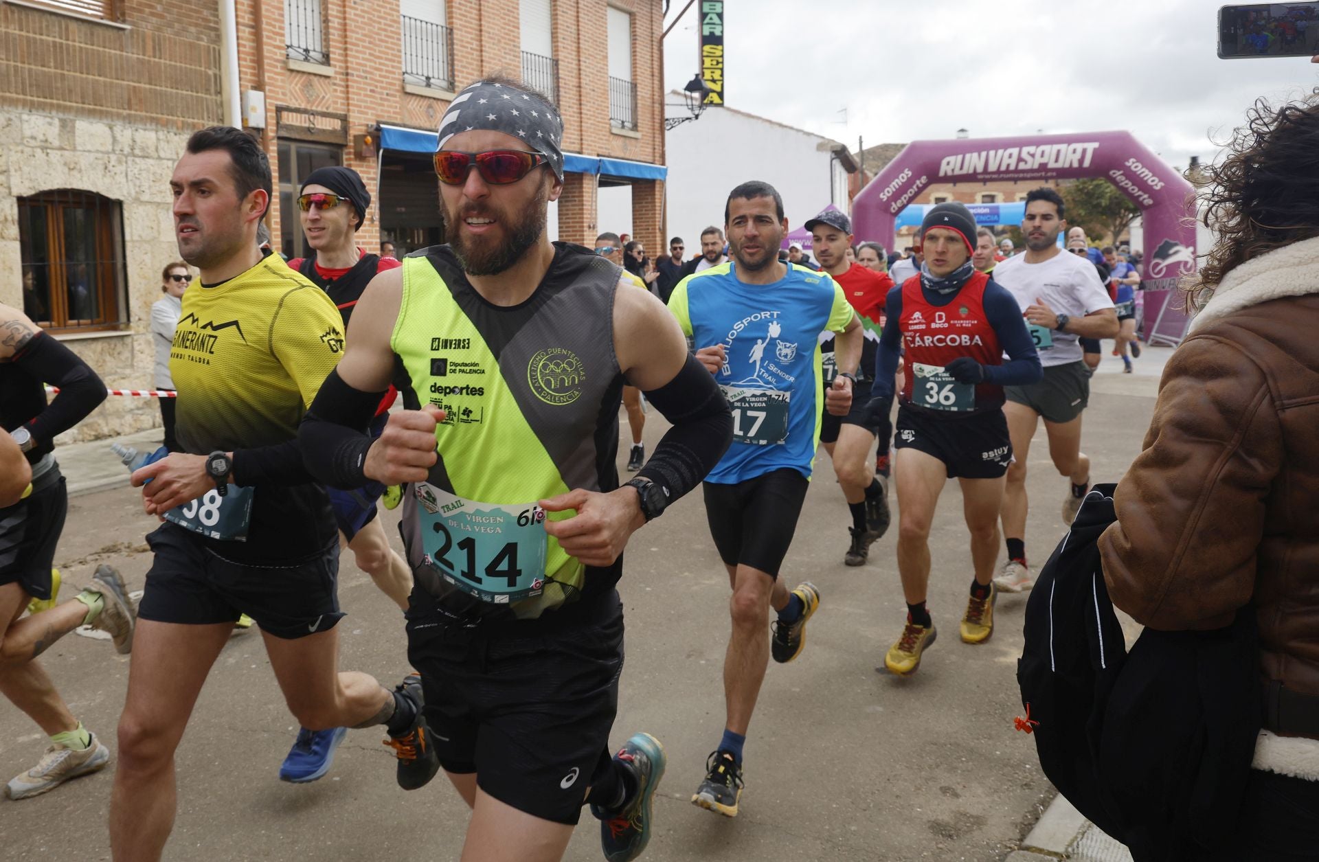 El II Trail Virgen de la Vega ya tiene ganadores
