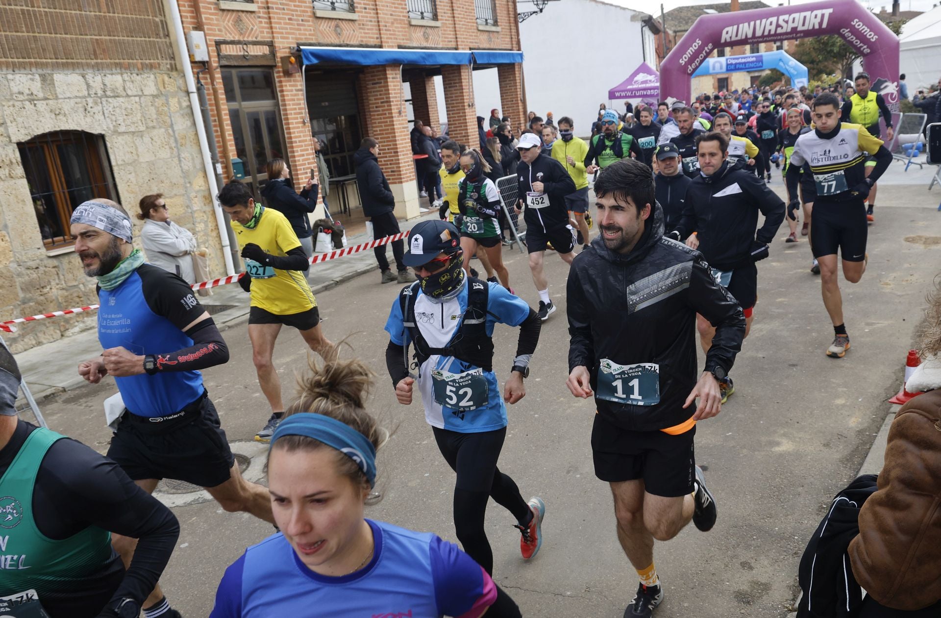 El II Trail Virgen de la Vega ya tiene ganadores